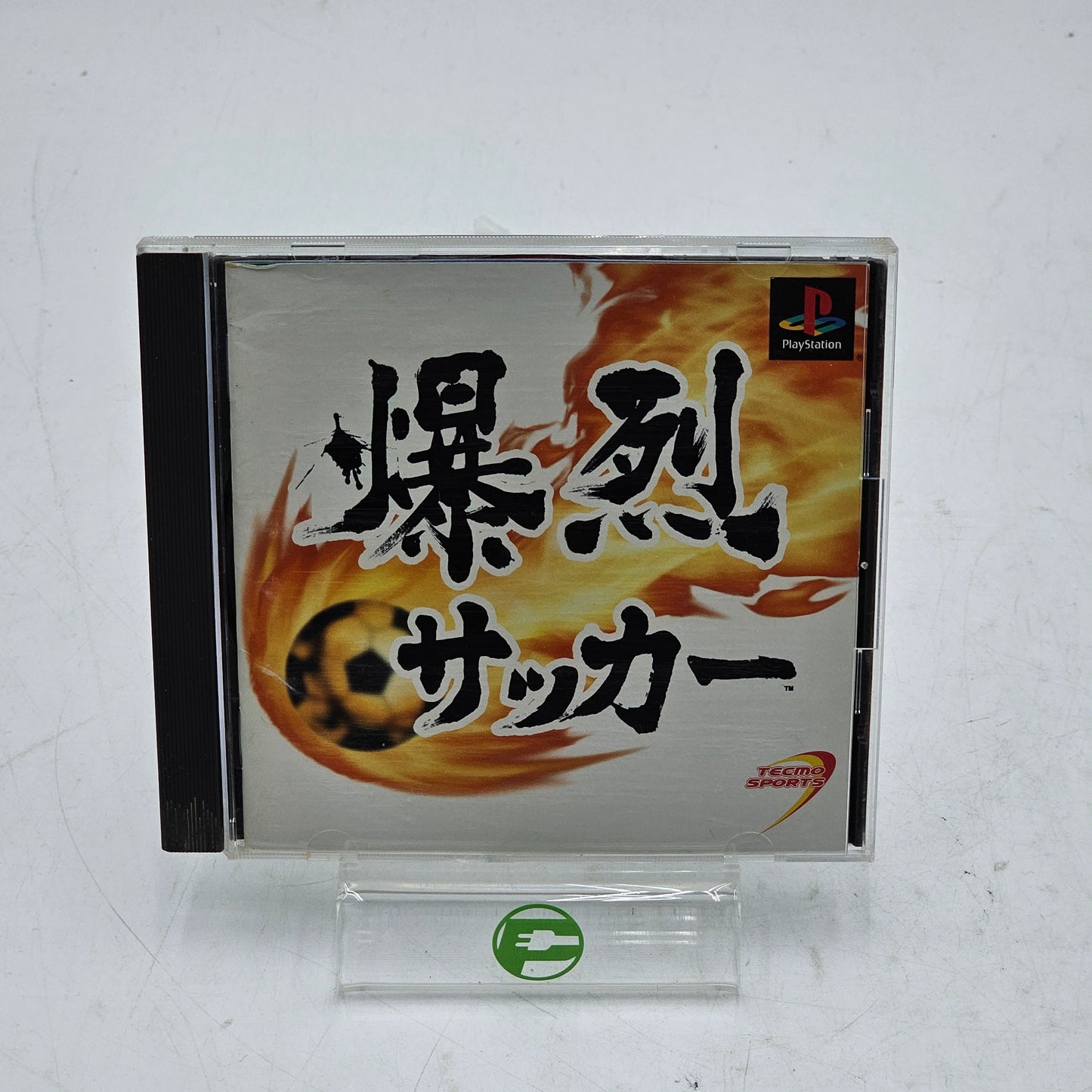 Bakuretsu Soccer Japanese PlayStation Game SLPS 03437