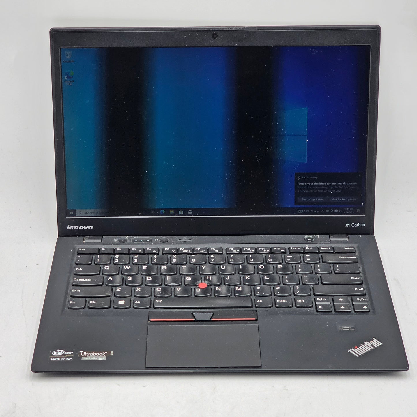 Lenovo ThinkPad X1 Carbon i7 3667U 8GB RAM 256GB SSD