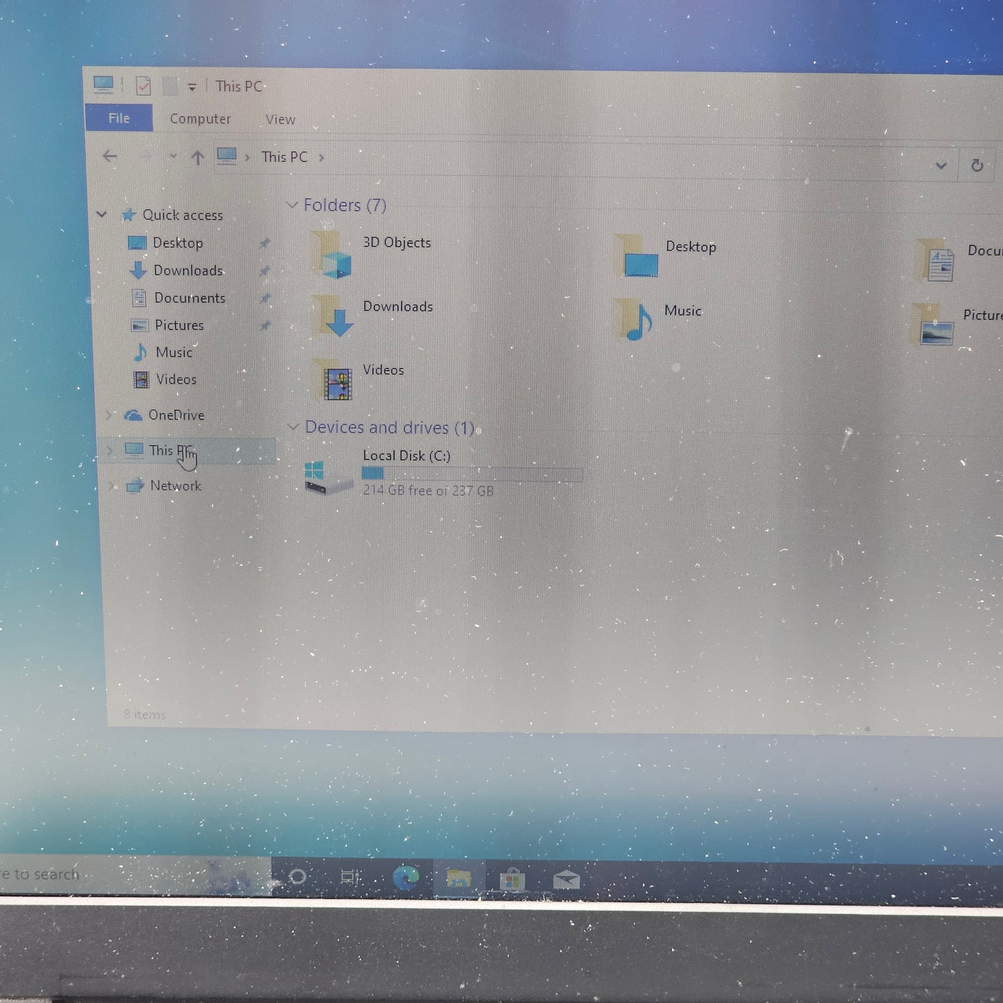Lenovo ThinkPad X1 Carbon i7 3667U 8GB RAM 256GB SSD