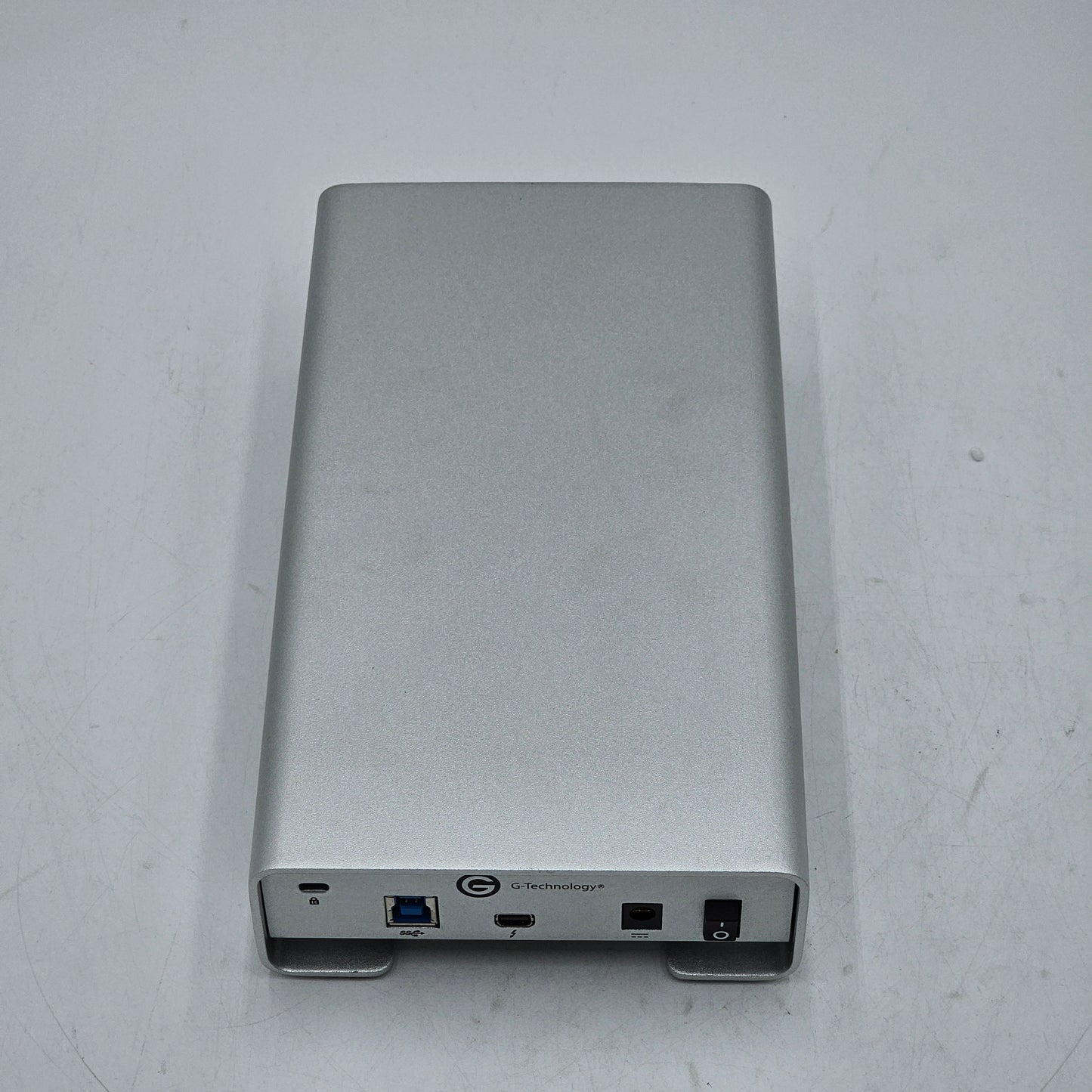 G Drive Thunderbolt External Hard Drive USB 3000GB Silver
