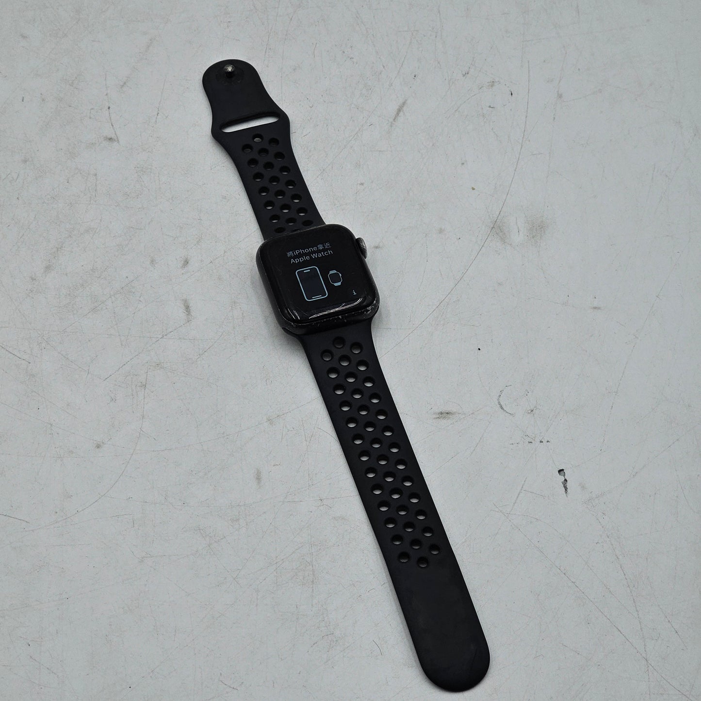 Unlocked Apple Watch Series 5 40mm Black