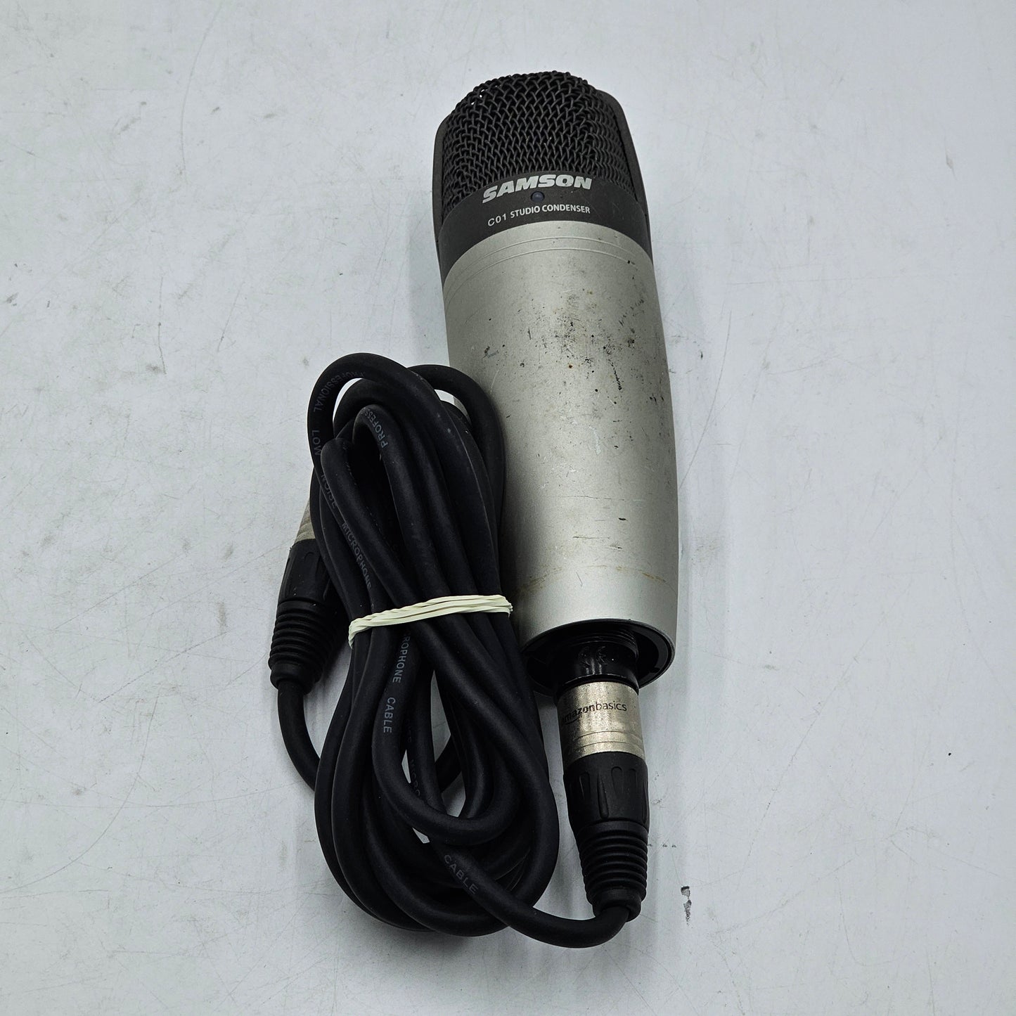Samson C01 Studio Condenser Recording Microphone