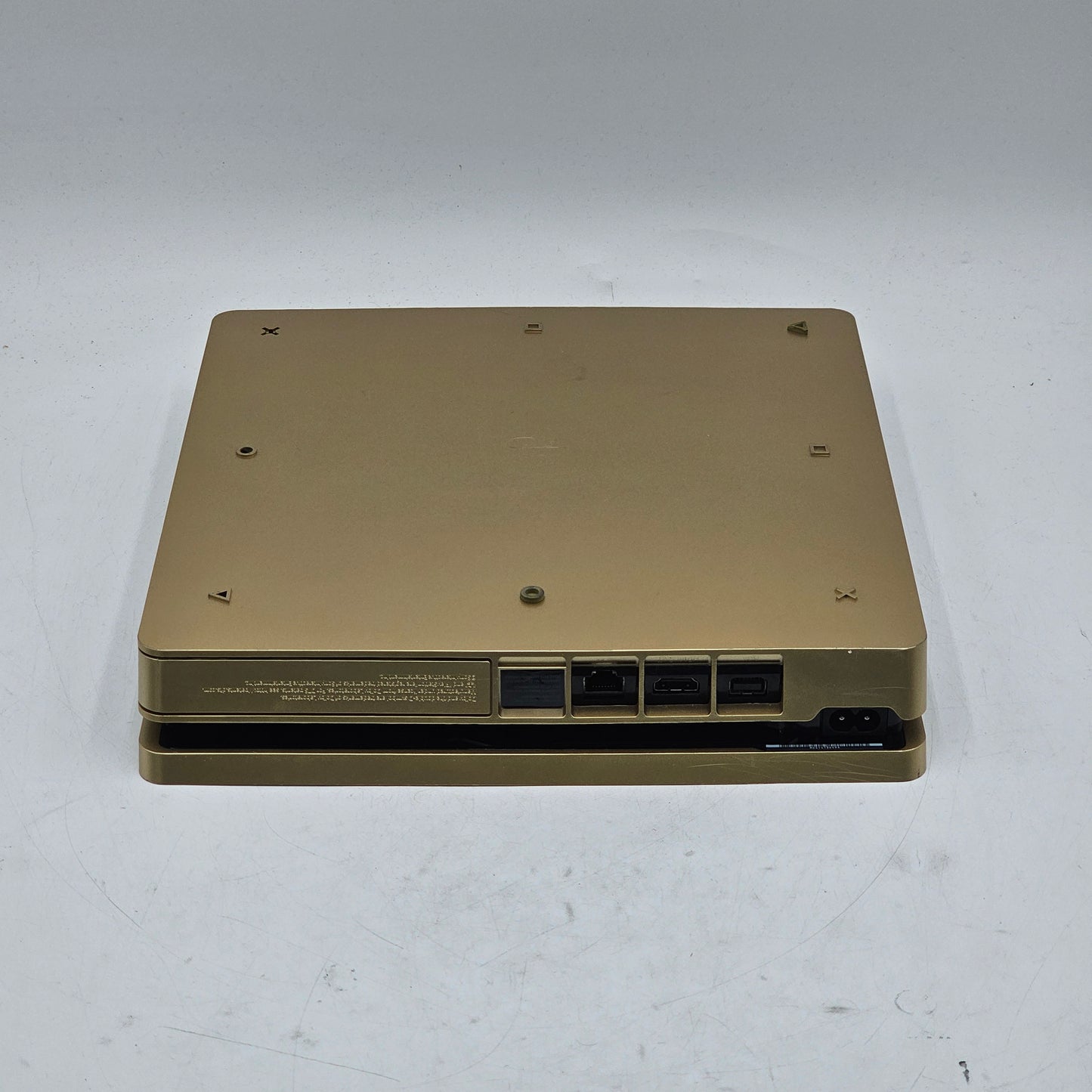 Sony PlayStation 4 Slim Gold Limited Edition 1TB Console with Controller