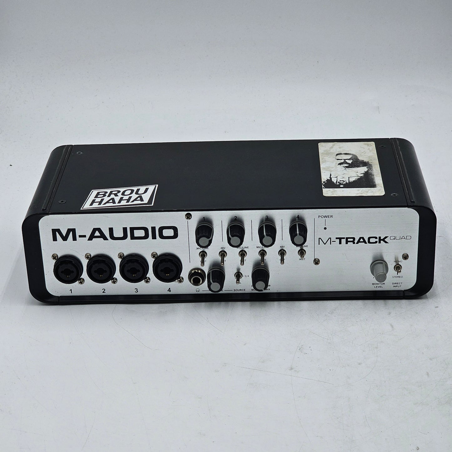 M-Audio M-Track Quad 4 Channel USB Audio/MIDI Interface