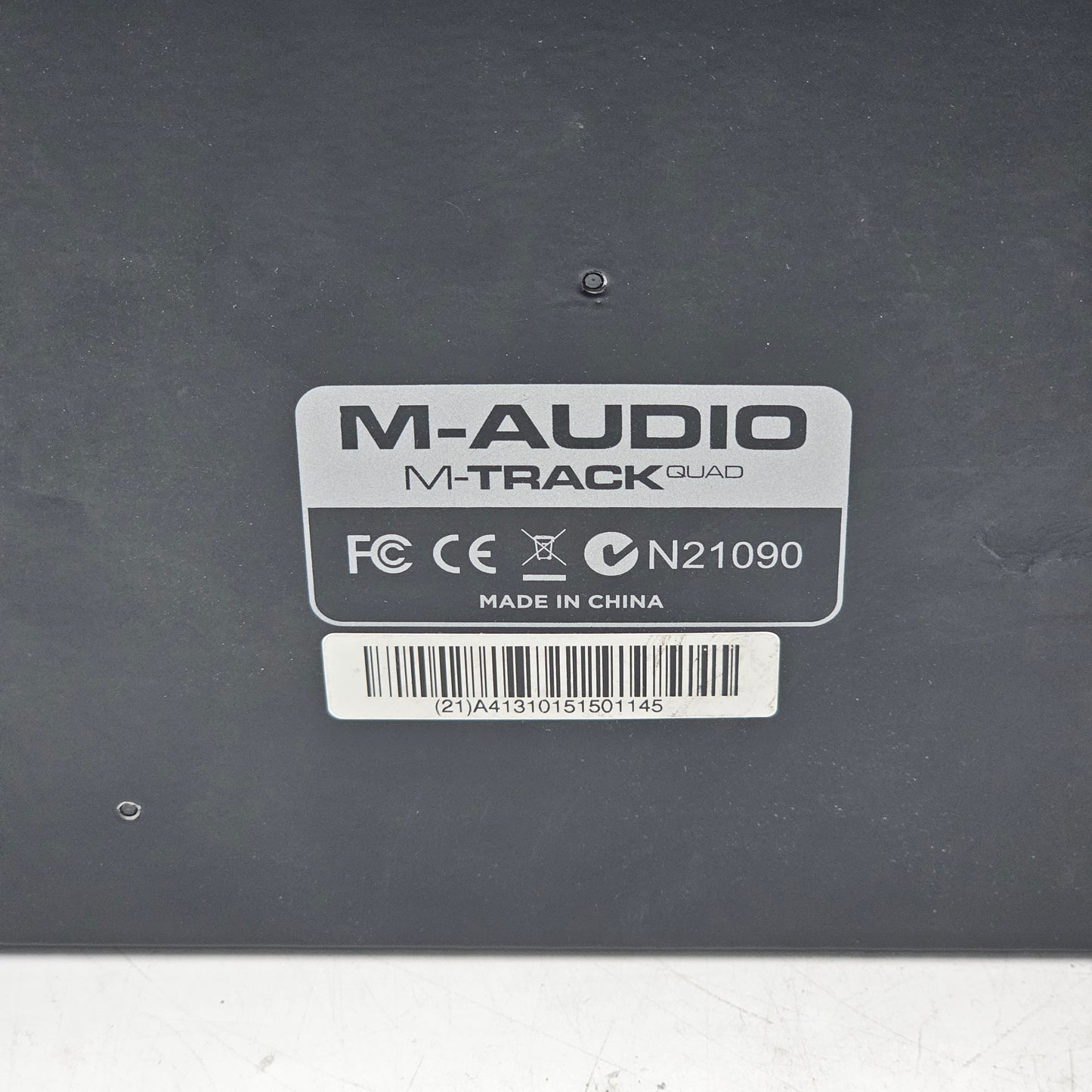 M-Audio M-Track Quad 4 Channel USB Audio/MIDI Interface