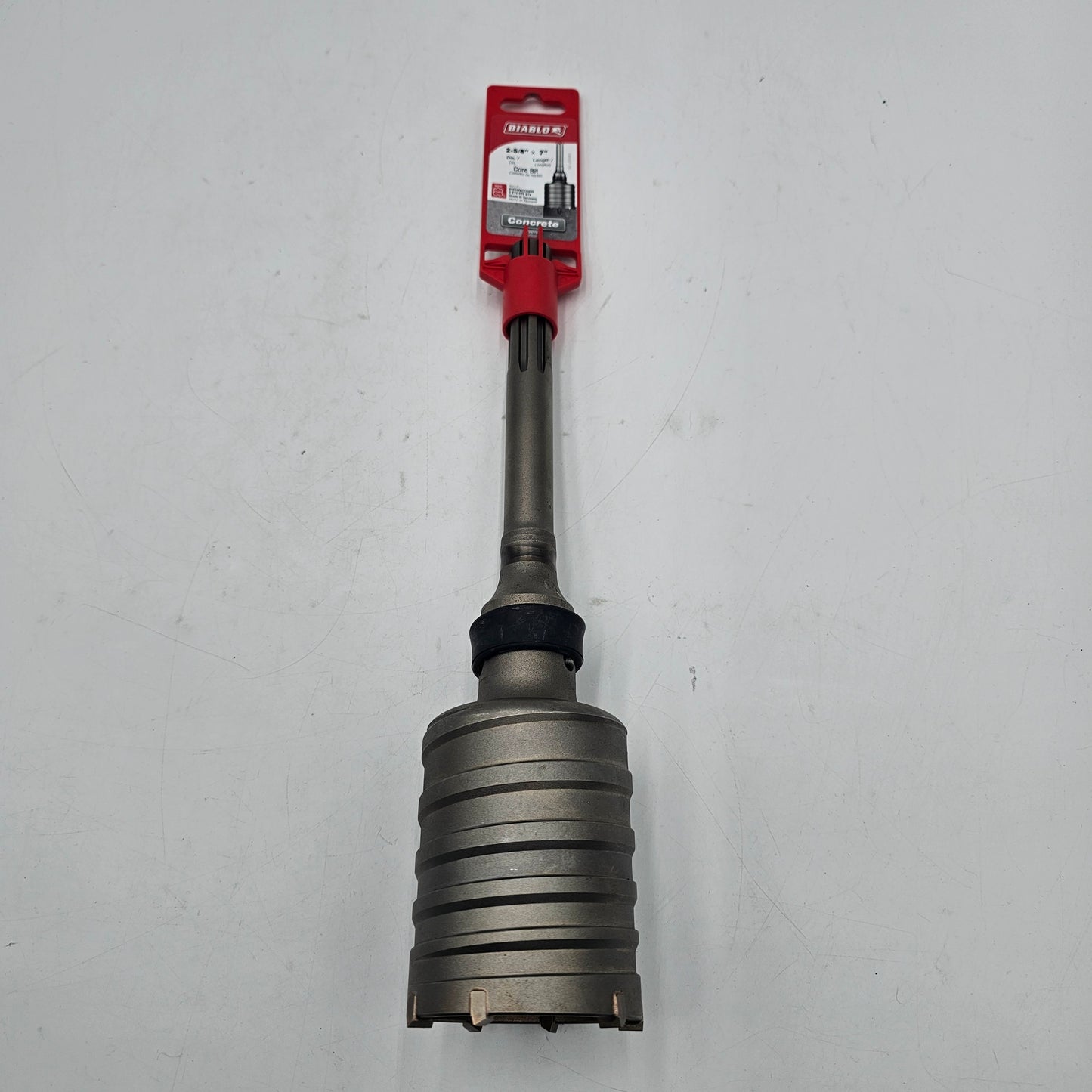 New Diablo 2-5"/ 8" x 7" Concrete Drill