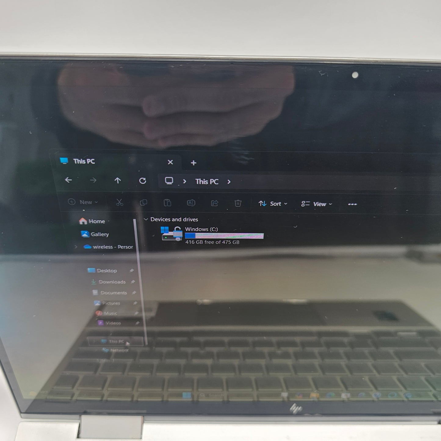 HP Envy x360 Intel Core i7-1195G7 8GB RAM 512GB Storage Silver