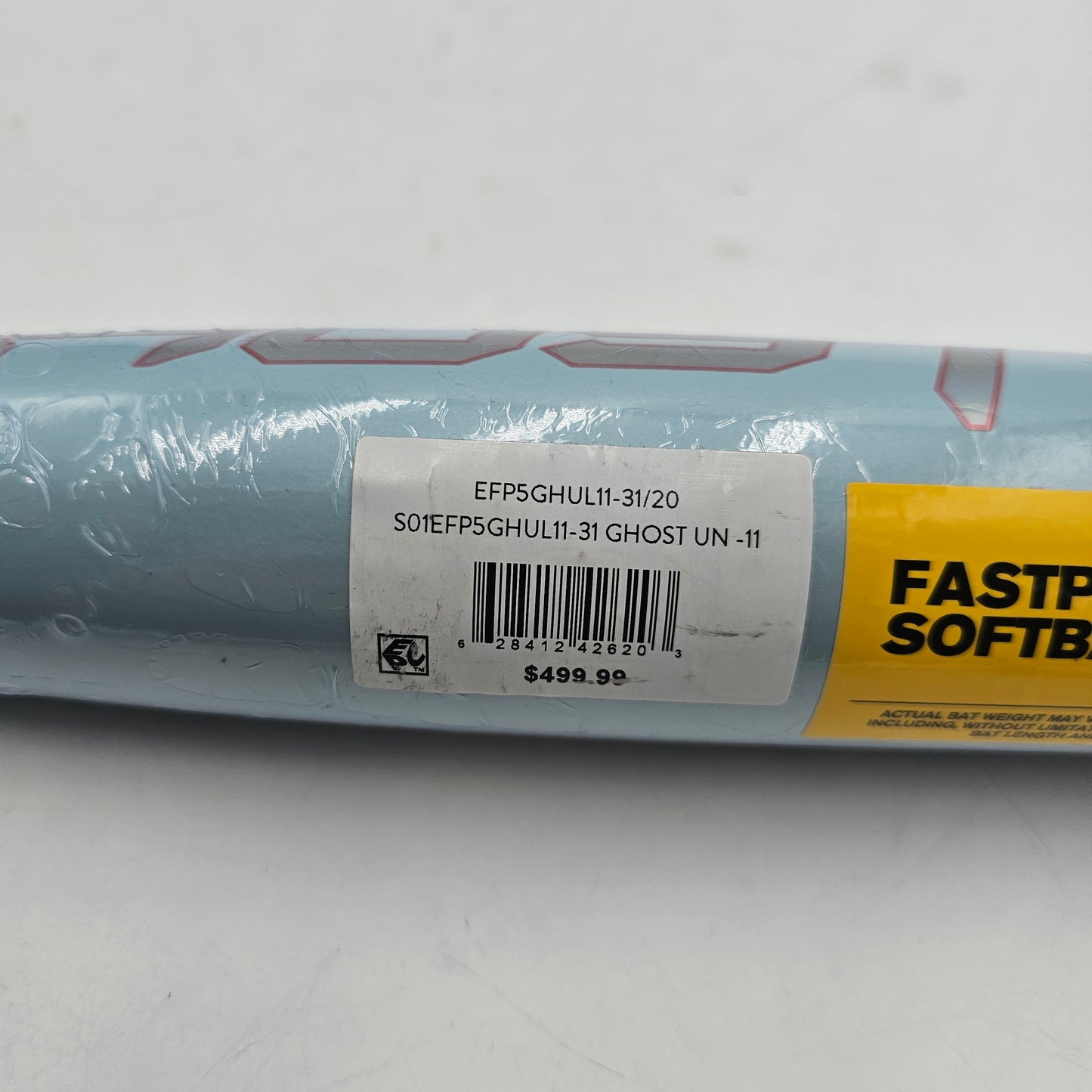 New Easton Ghost Unlimited Softball Bat 31in / 20oz
