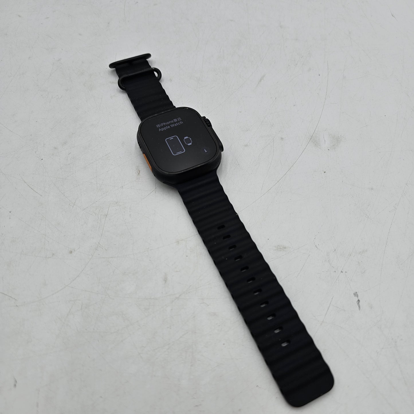Unlocked Apple Watch Ultra 2 Black 49MM Titanium GPS LTE