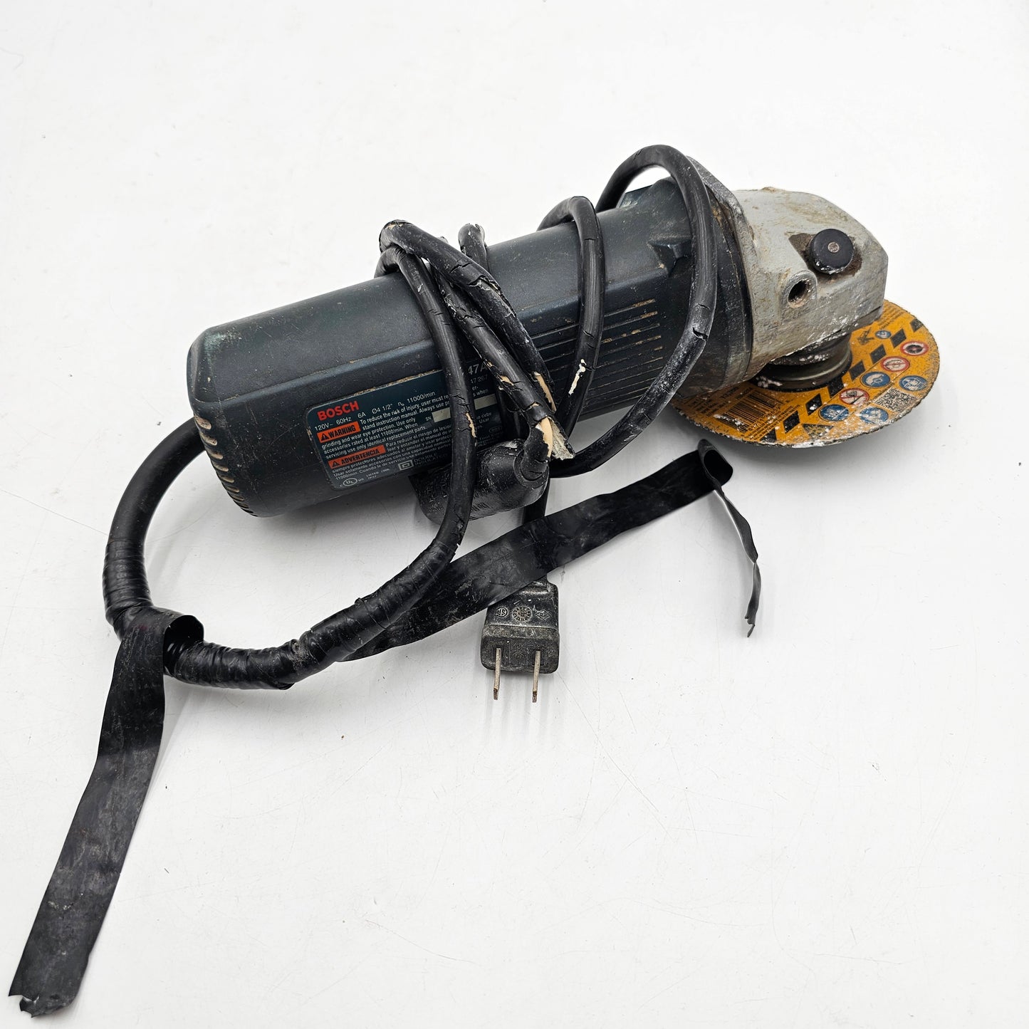 Bosch 1347A 4-1/2 Inch Angle Grinder