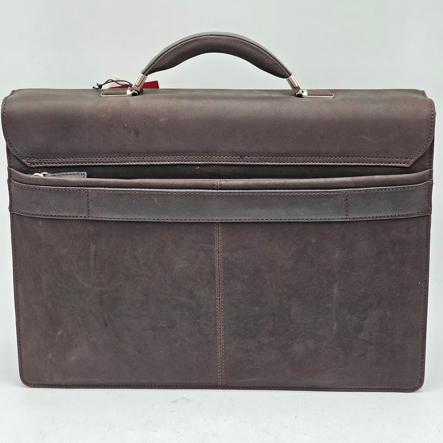New Swiss Milestone Briefcase 5 x 5 x 12 Brown Mobility 49545802SM