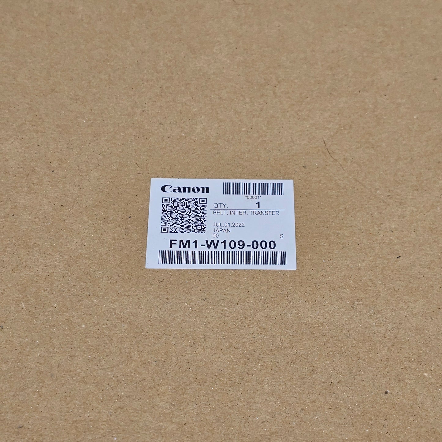 New Canon FM1-W109-000 Intermediate Transfer Belt for imageRUNNER ADVANCE C7565i Series Printers