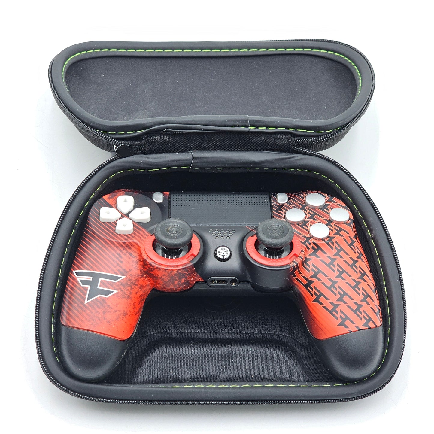 SCUF Infinity Pro Red/Black Sony PlayStation 4 Wireless Controller