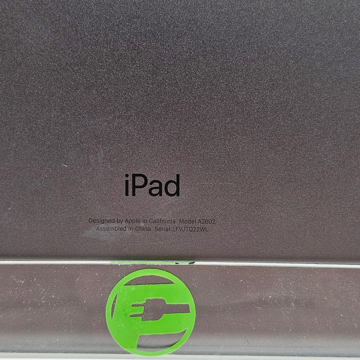 WiFi Only Apple iPad 9th Generation 64GB Space Gray MK2K3LL/A