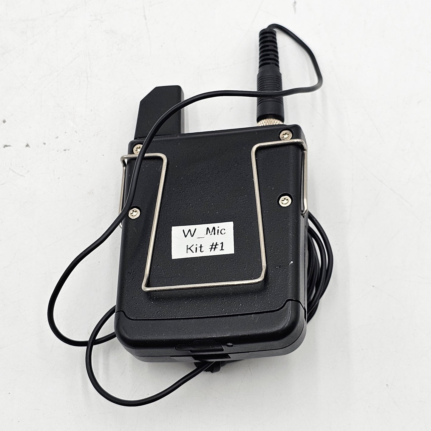 Sennheiser SK AVX Body Transmitter with Digital Wireless Technology