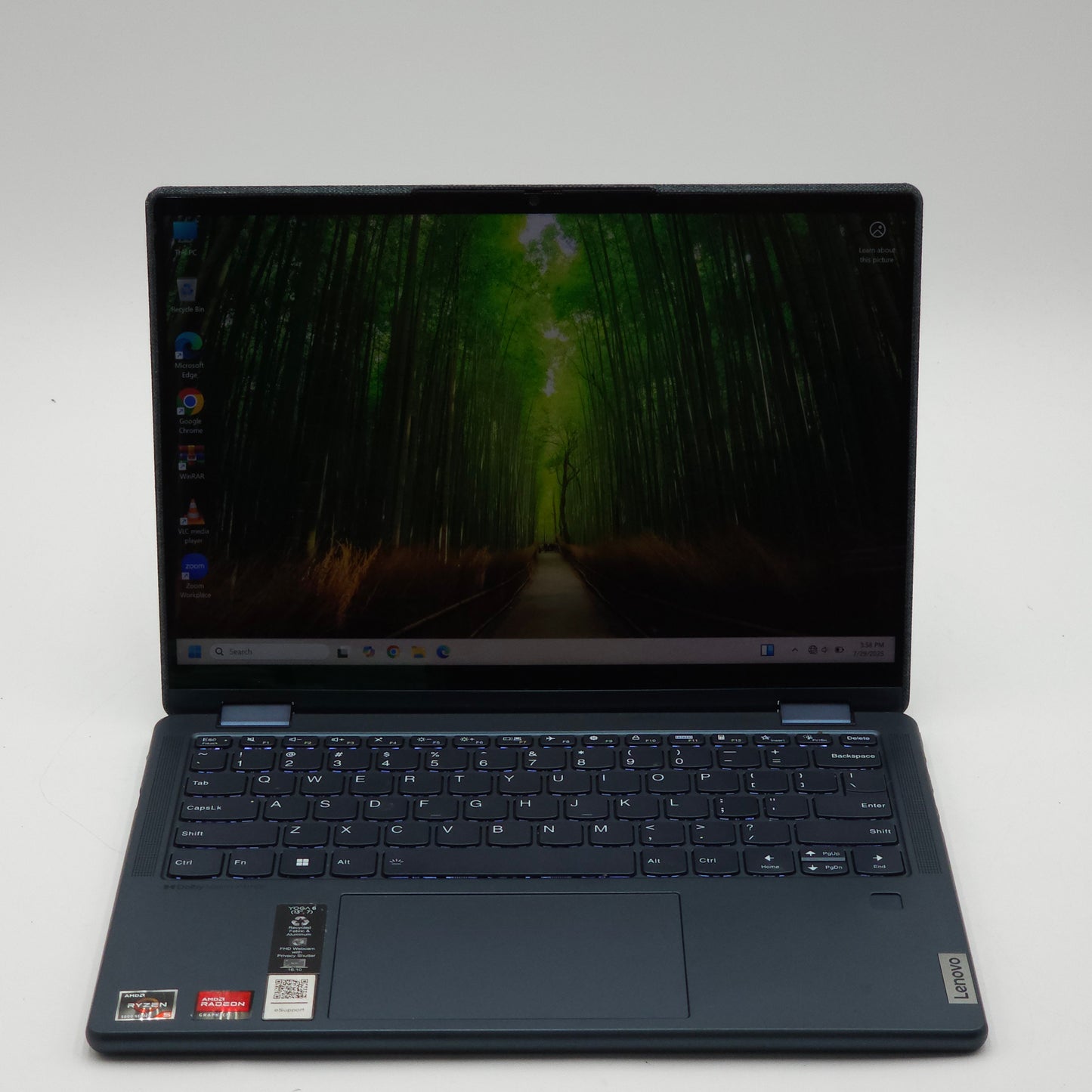 Lenovo Yoga 6 13-inch Laptop Ryzen 5 5500U 8GB RAM 256GB SSD 2-in-1