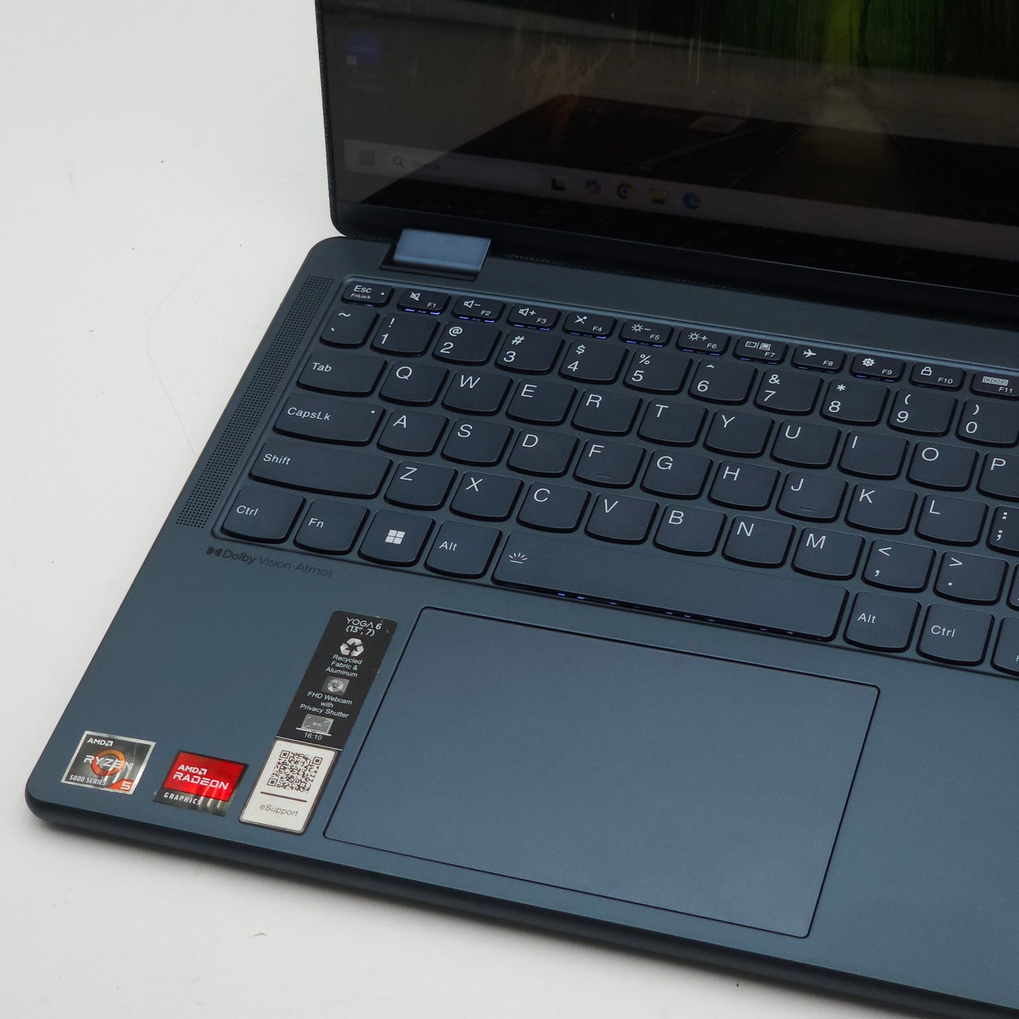 Lenovo Yoga 6 13-inch Laptop Ryzen 5 5500U 8GB RAM 256GB SSD 2-in-1