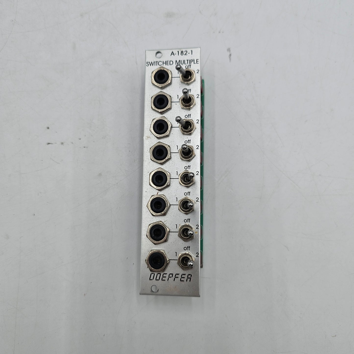 Doepfer A-182-1 Passive Multi-Connector Eurorack Module