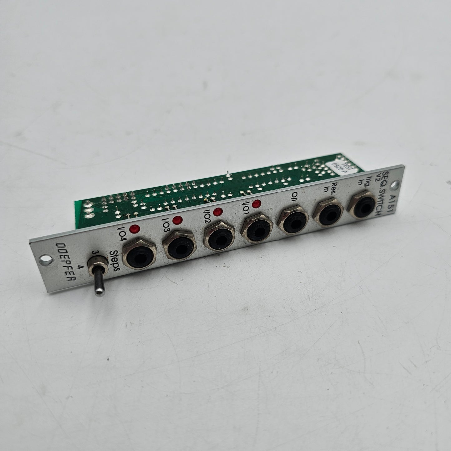 Doepfer A-151 Quad Sequential Switch Eurorack Module