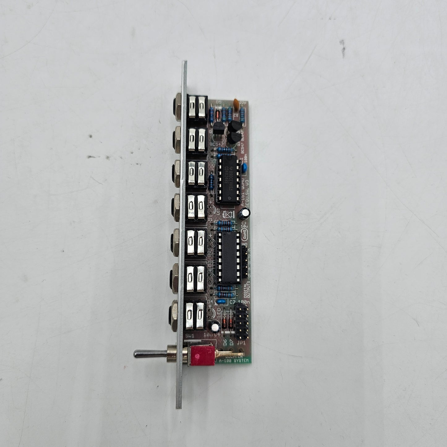 Doepfer A-151 Quad Sequential Switch Eurorack Module