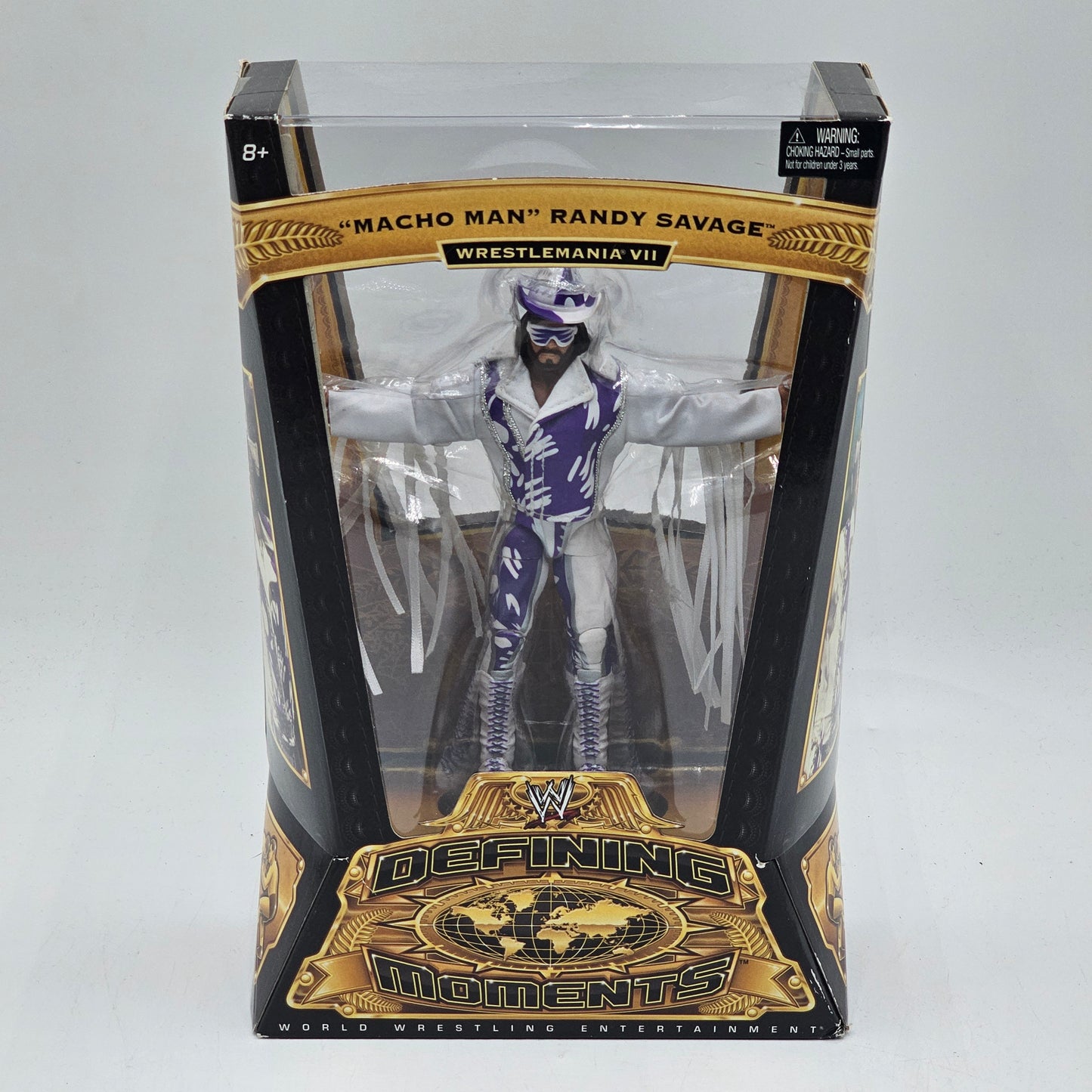New Defining Moments 2010 Macho Man WWE Elite Figure
