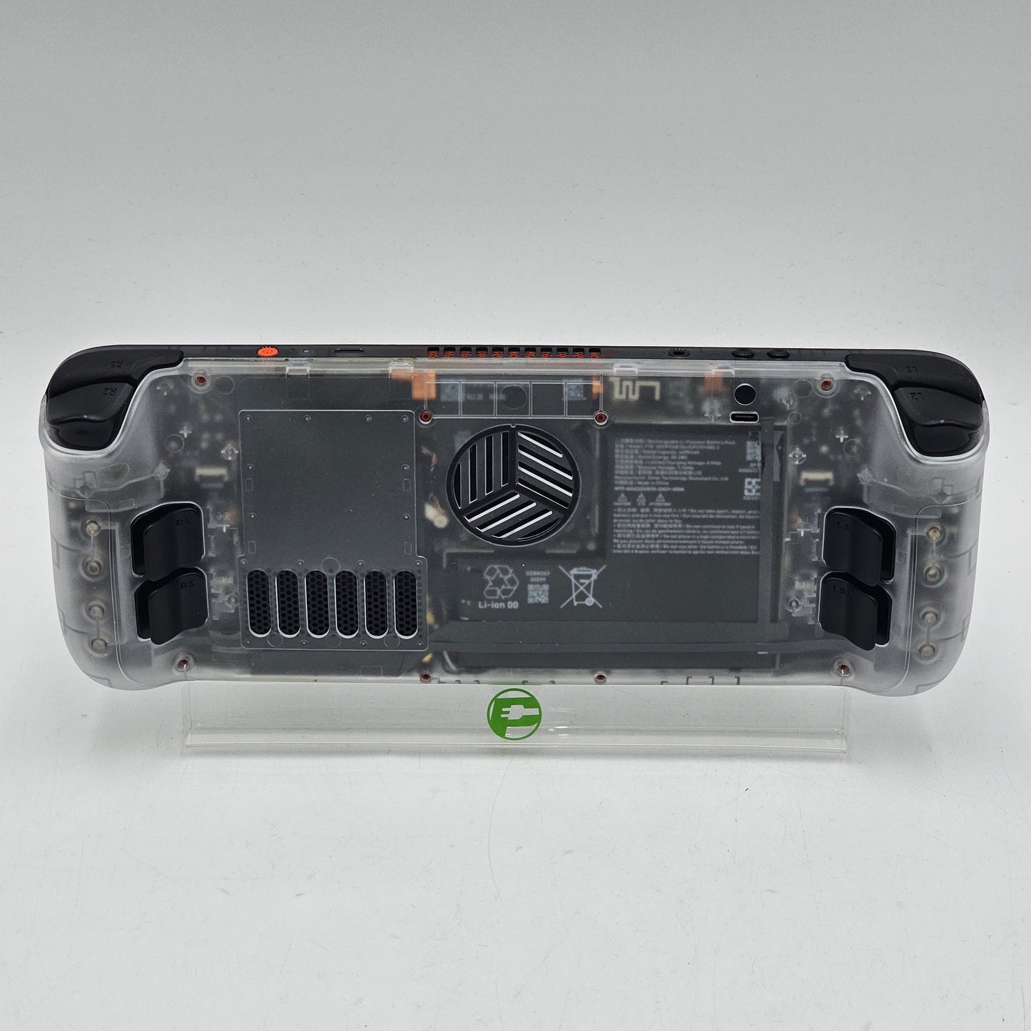 Valve Steam Deck OLED Limited Edition 1TB Transparent