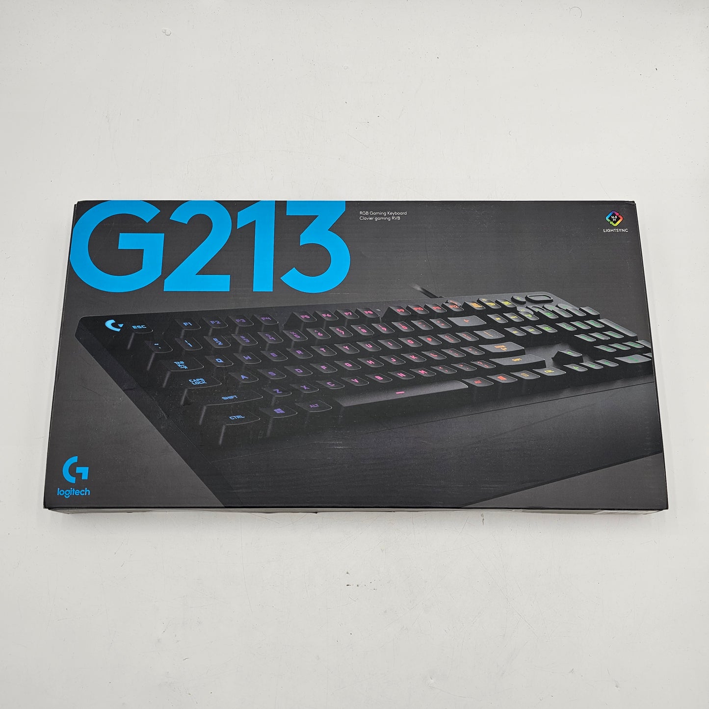 New Logitech Prodigy G213 Wired Membrane Keyboard 920-008083