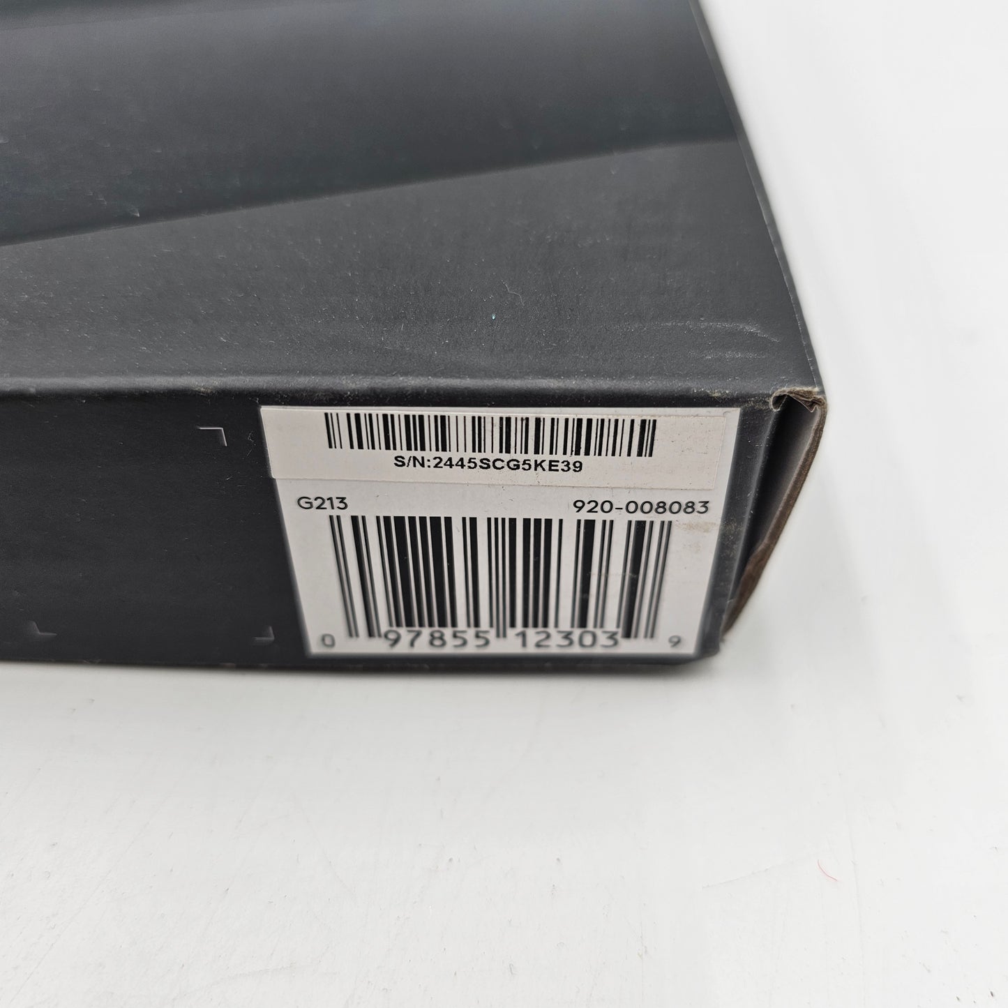 New Logitech Prodigy G213 Wired Membrane Keyboard 920-008083