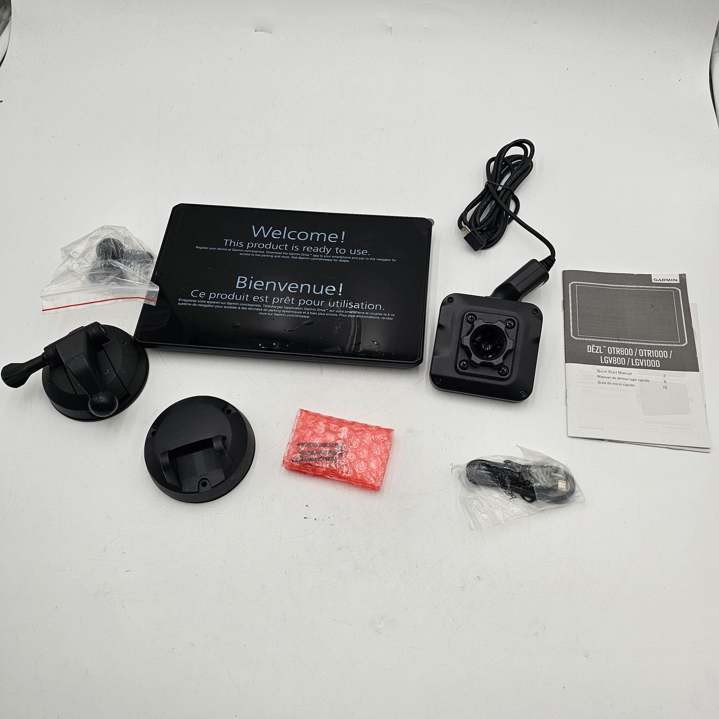 New Open Box Garmin DEZL 10" GPS Truck Navigator OTR1000