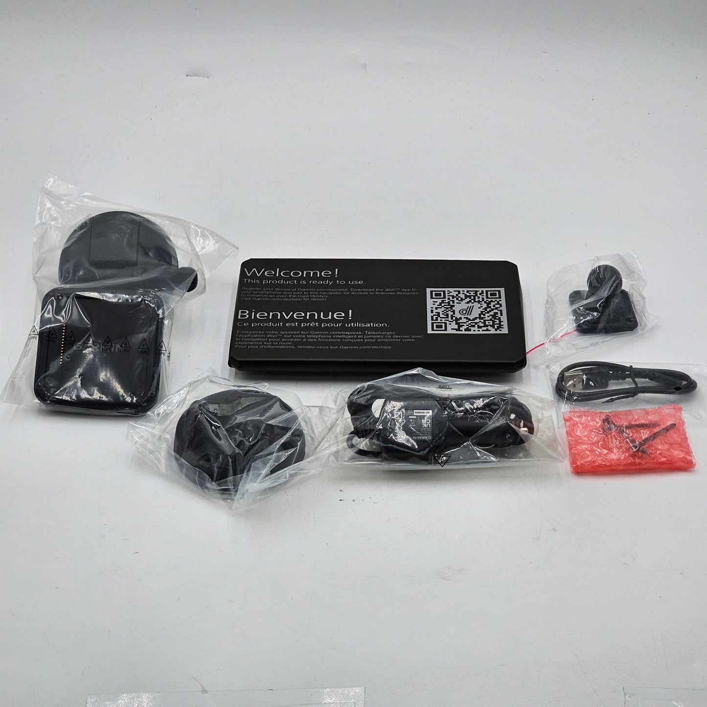 New Open Box Garmin DEZL 8" GPS Truck Navigator OTR820