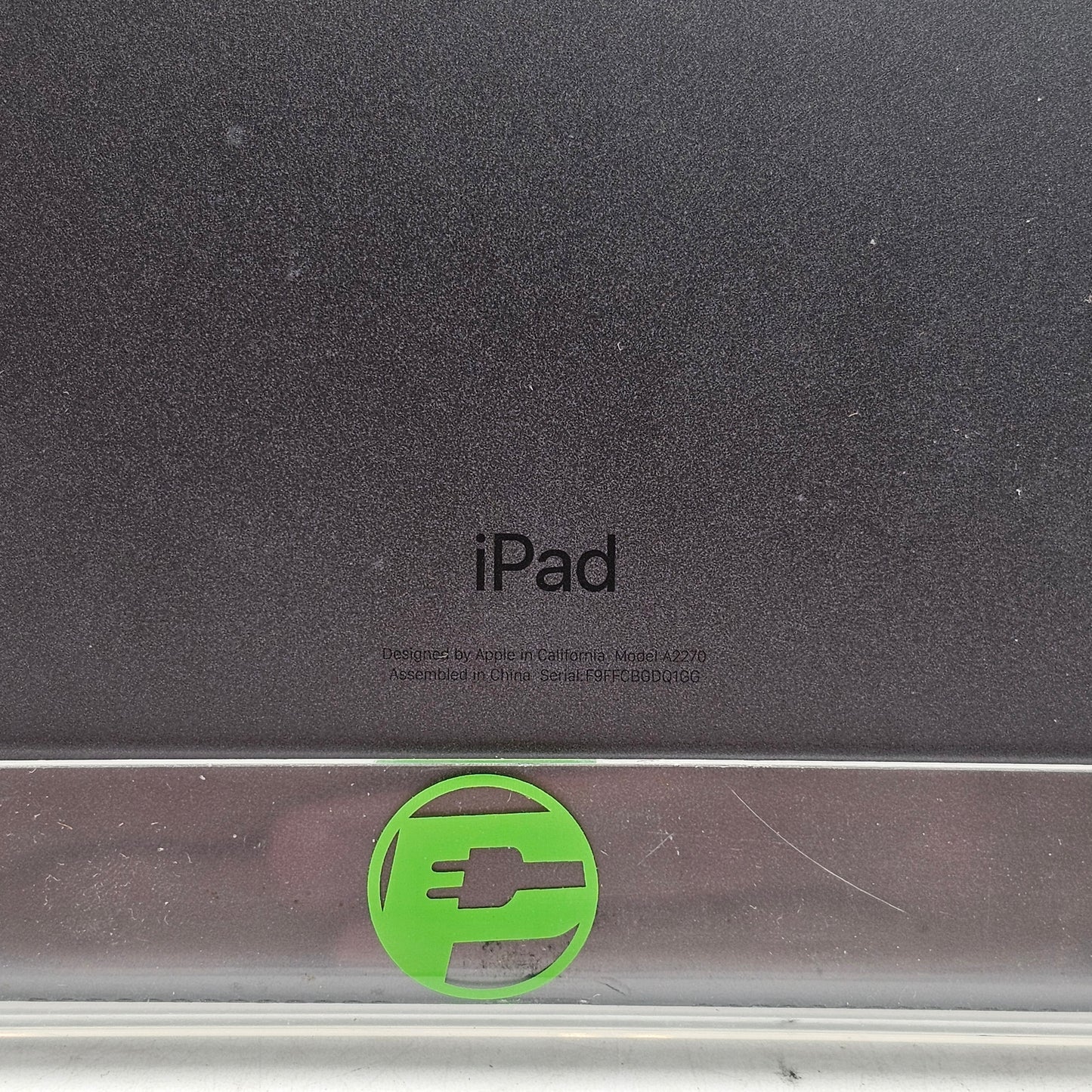 WiFi Only Apple iPad 8th Gen 128GB 16.6 Space gray MYLD2LL/A