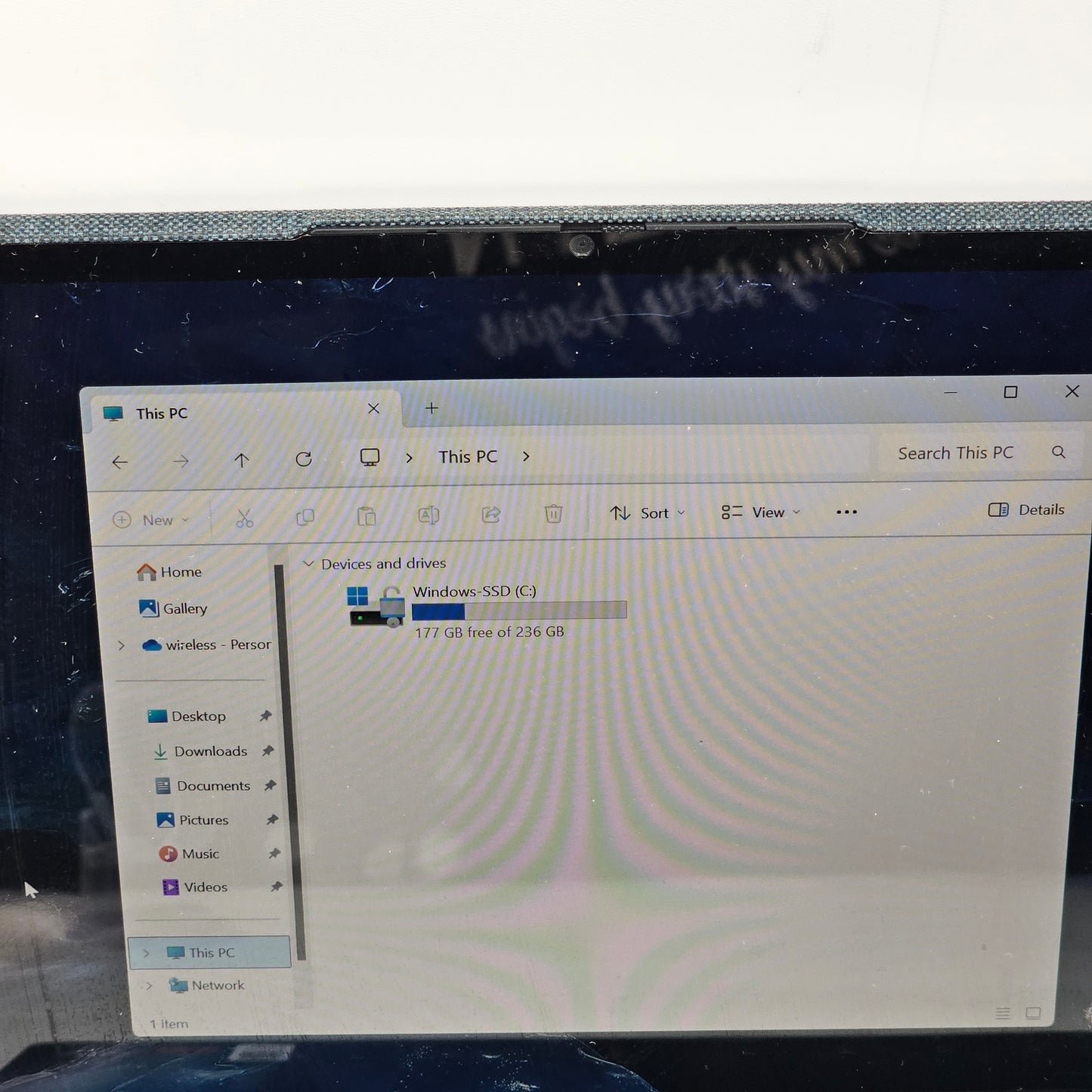 Lenovo Yoga 6 2-IN-1 13.3" Ryzen 5 5500U 2.1GHz 8GB RAM 256GB SSD