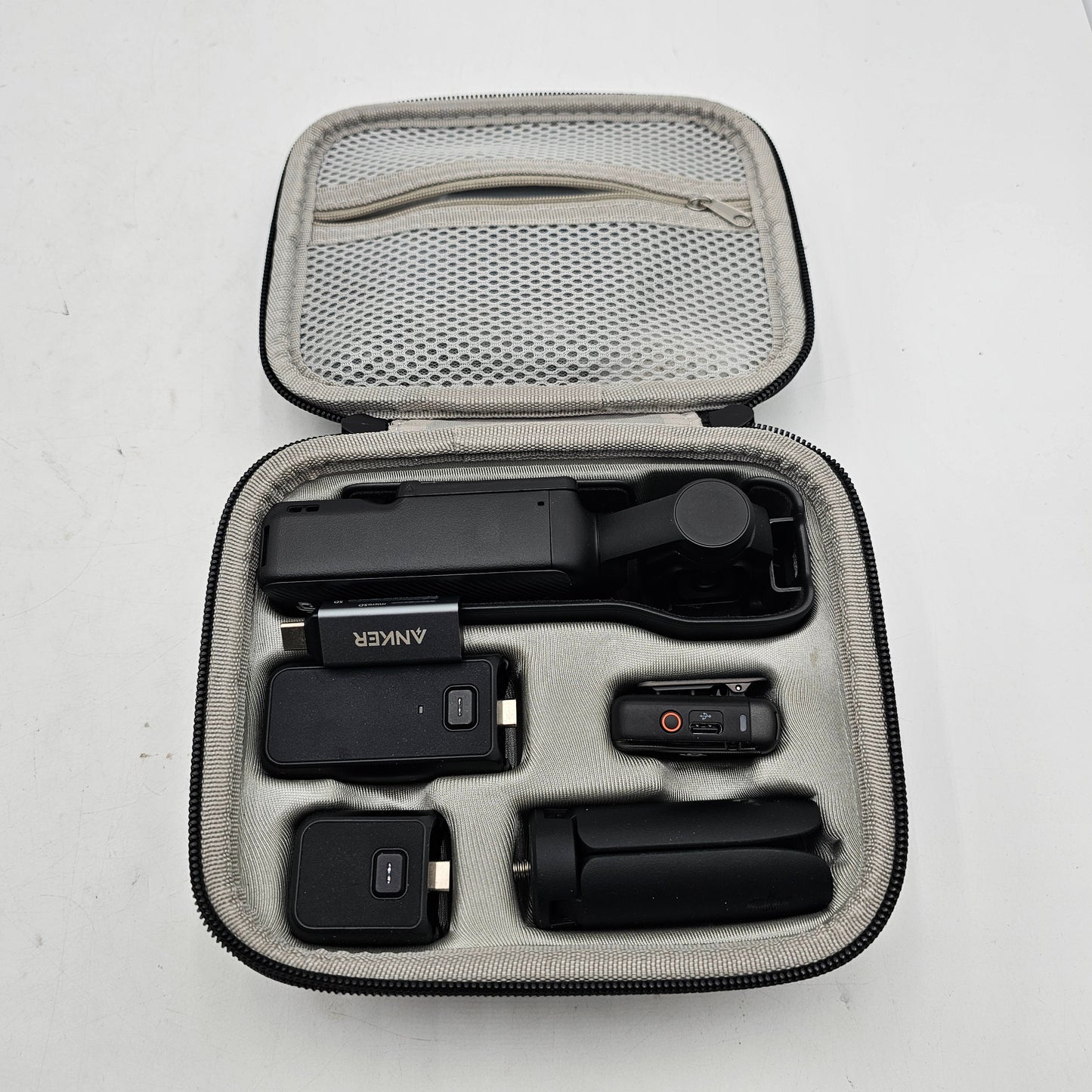 DJI Osmo Pocket 3 3-Axis Gimbal Camera Creator Combo