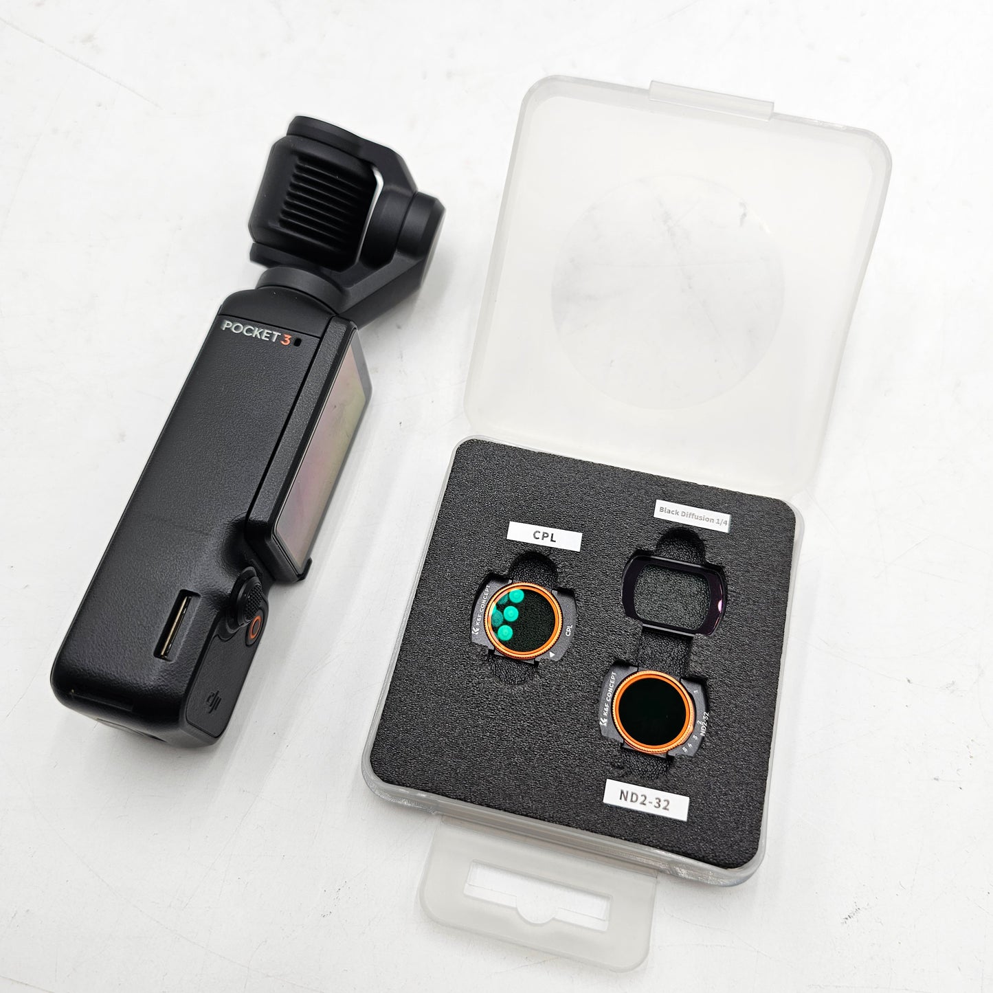 DJI Osmo Pocket 3 3-Axis Gimbal Camera Creator Combo