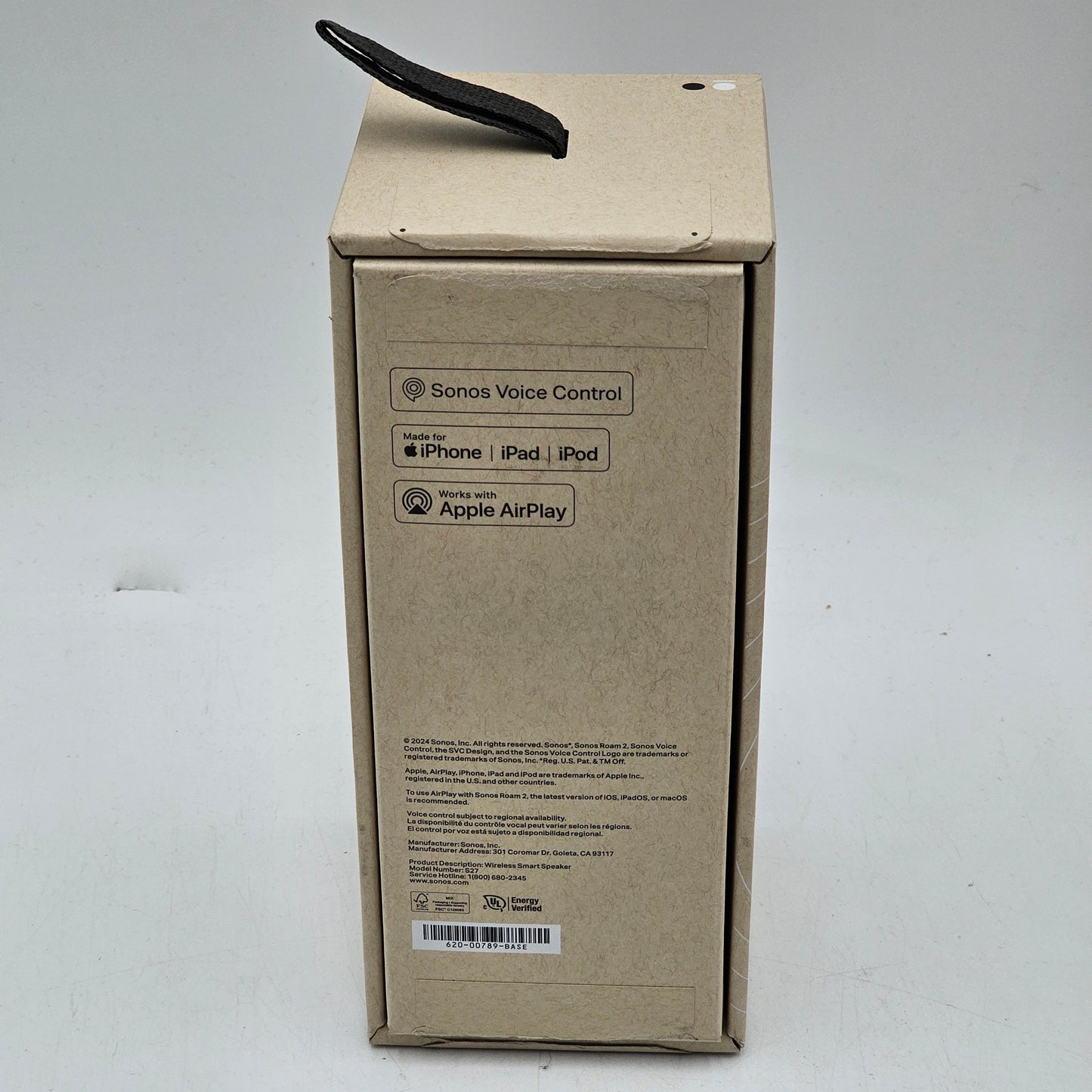 New Sonos Roam 2 Portable Waterproof Bluetooth Speaker ROAM2US1