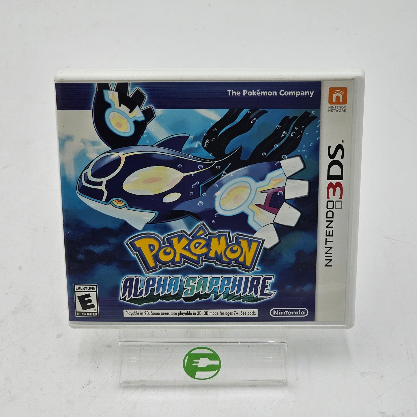 Pokemon Alpha Sapphire (Nintendo 3DS, 2014)