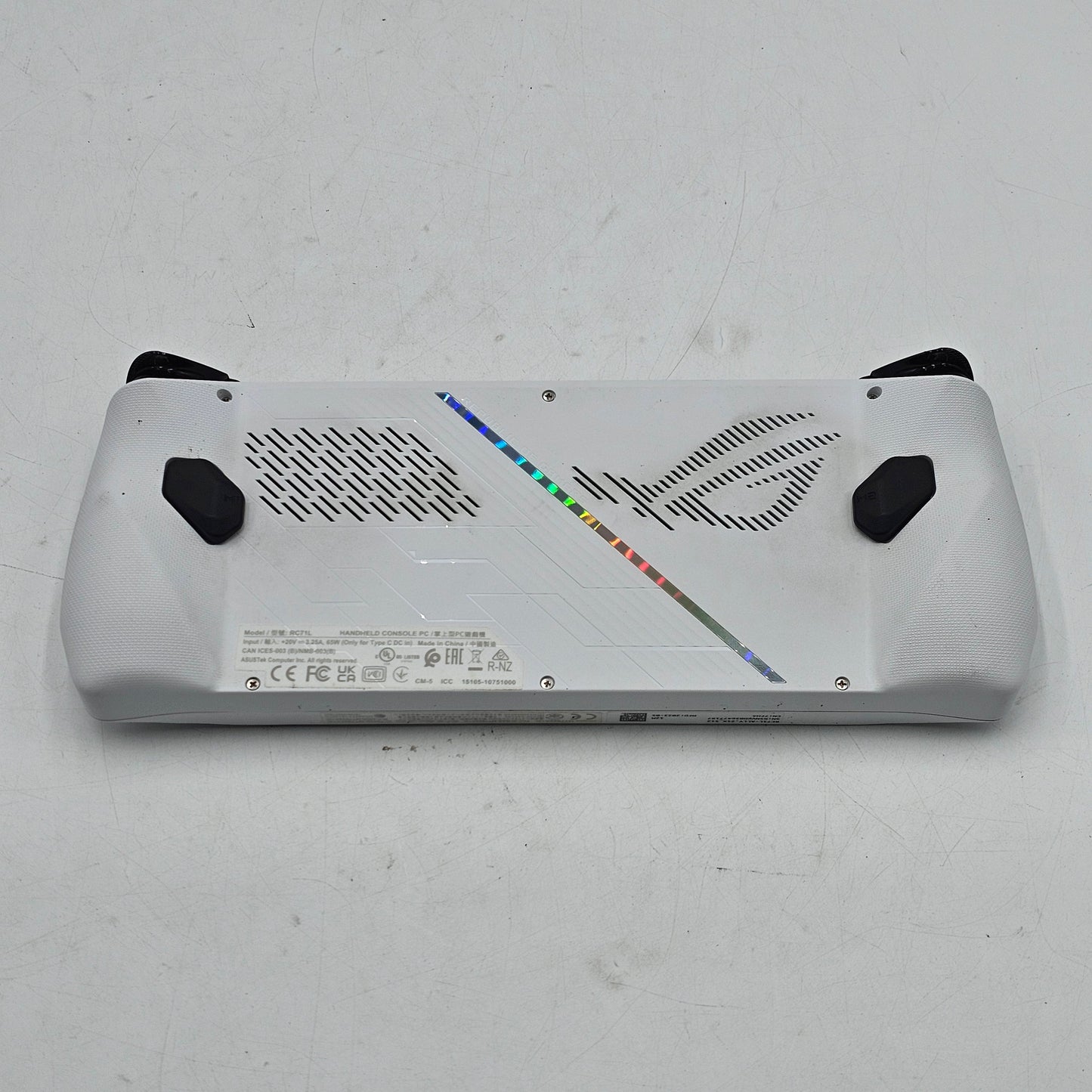 Asus ROG Ally 7" AMD Ryzen Z1 Extreme 16GB RAM 512GB White