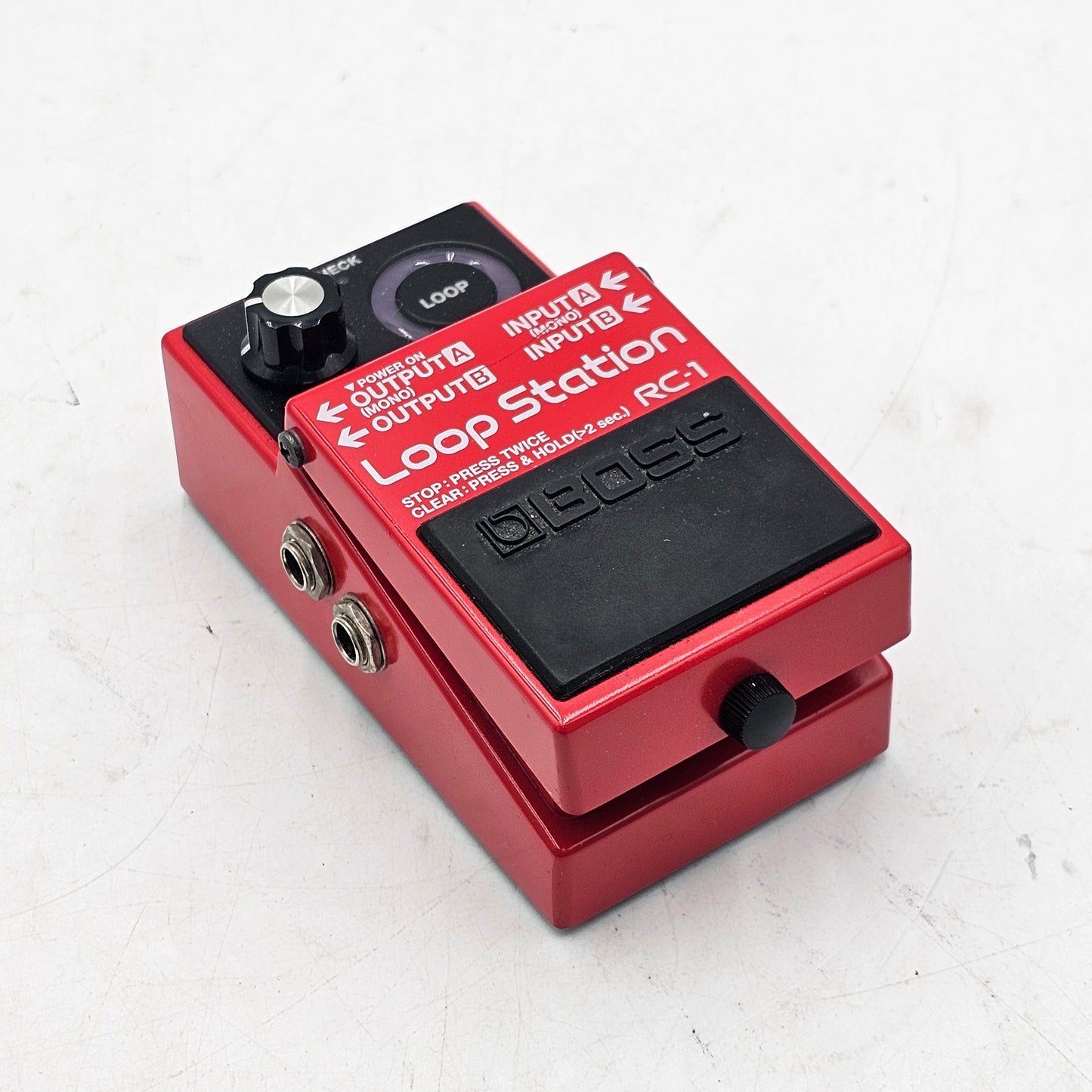 Boss Loop Station Red Pedal 2036-1