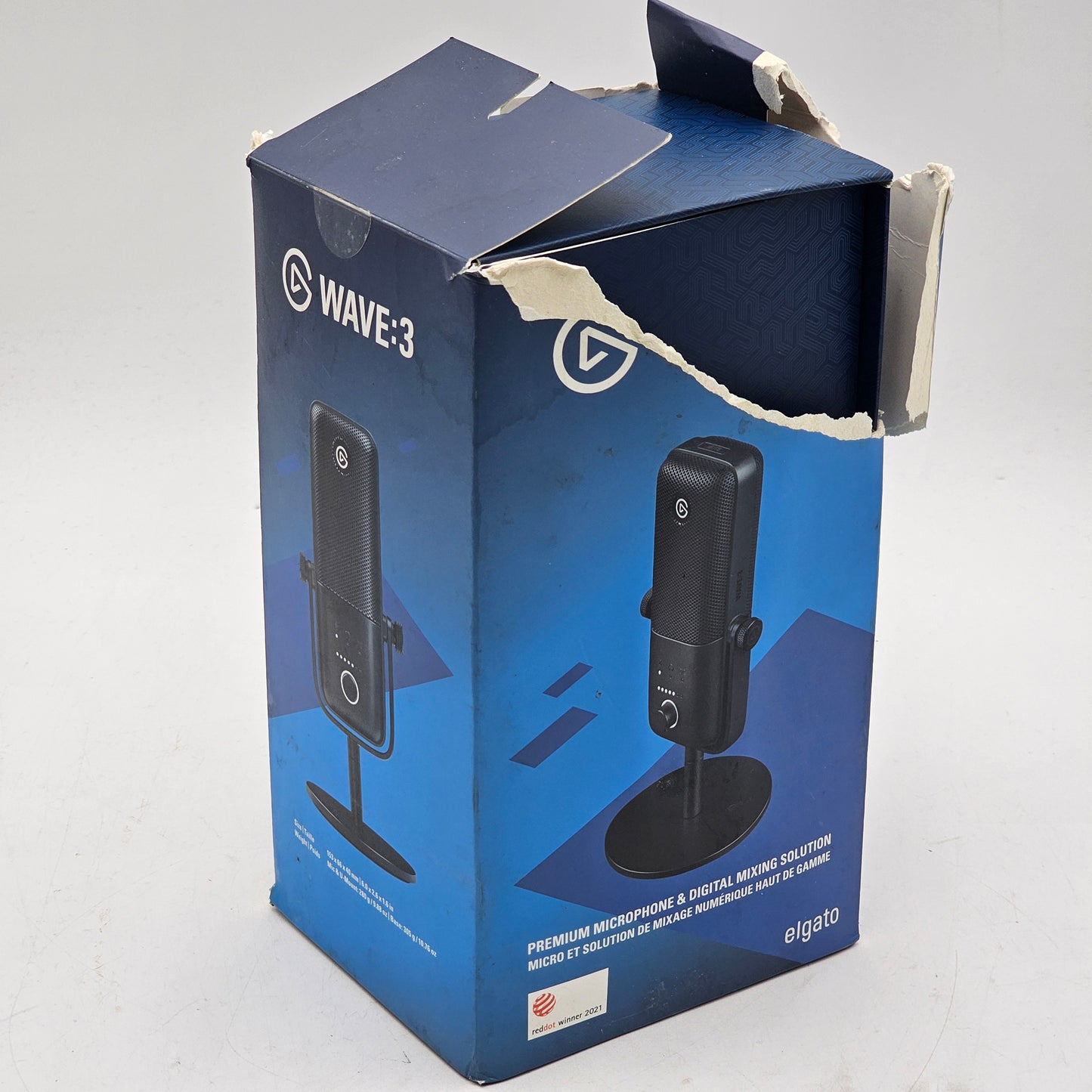 El Gato Wave 3 Premium Microphone 20MAB9901