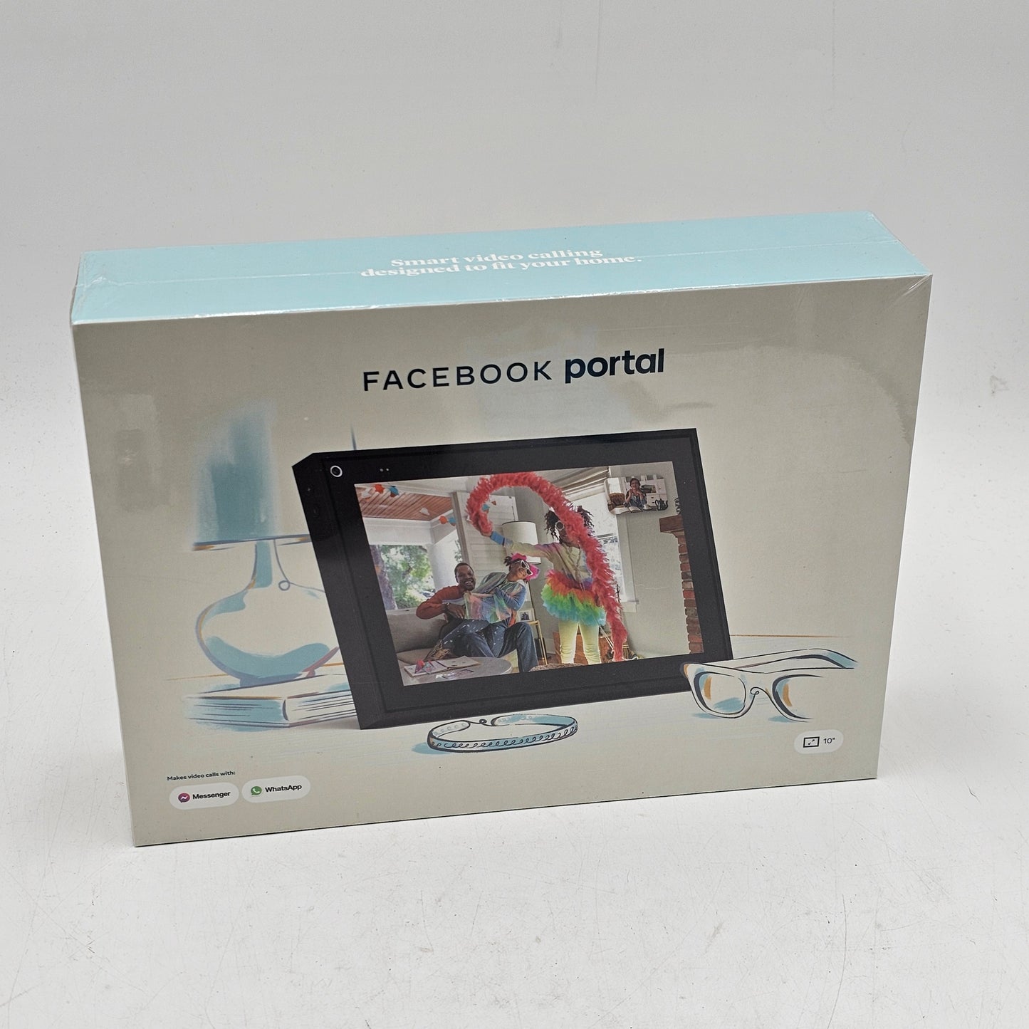 New Meta Portal Smart Video Calling 10” Touch Screen Display