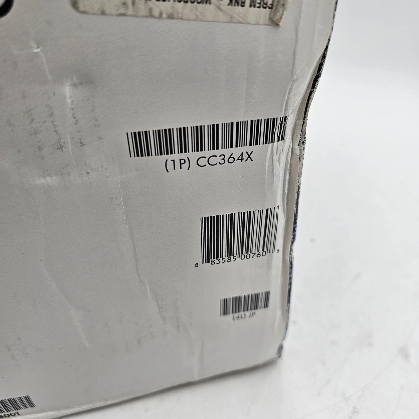 New HP LaserJet 64x Black High Volume Print Cartridge CC364X