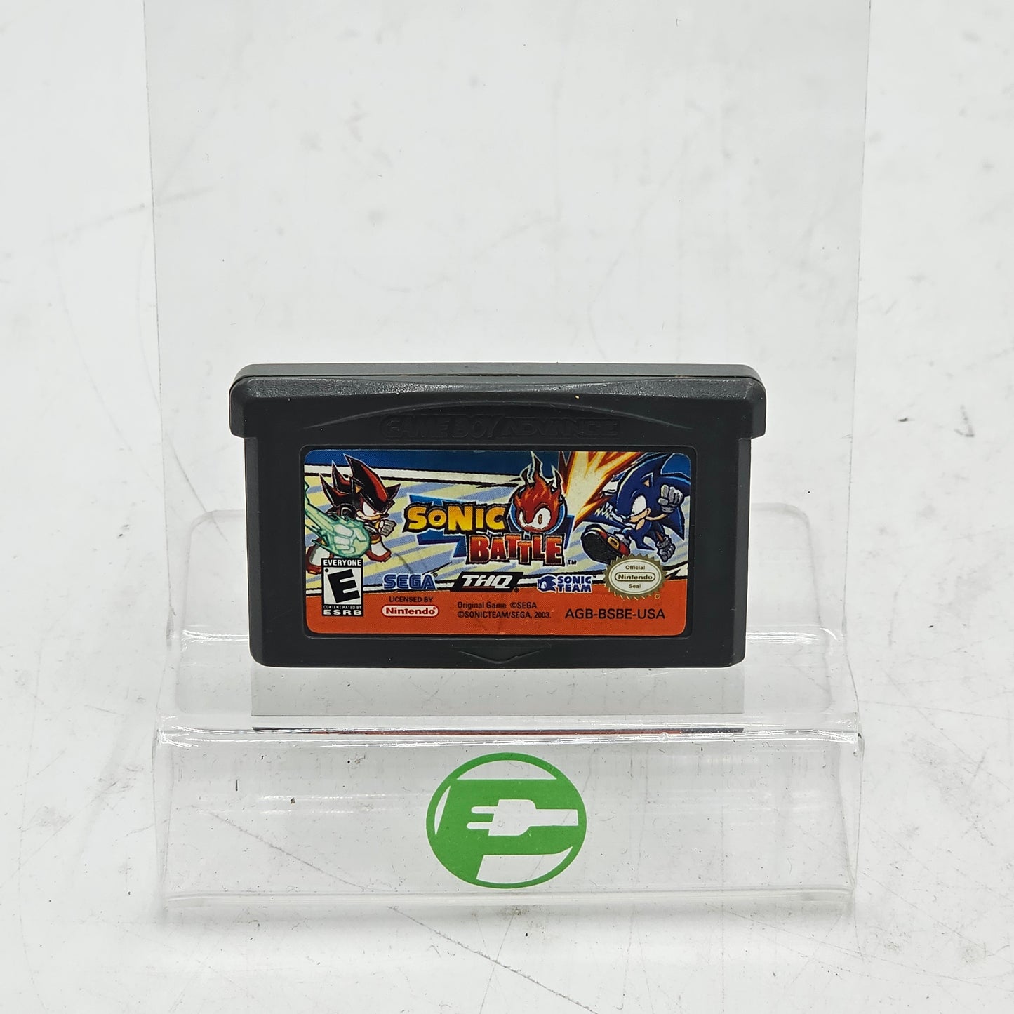 Sonic Battle (Nintendo GameBoy Advance, 2004)
