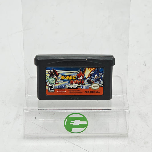 Sonic Battle (Nintendo GameBoy Advance, 2004)