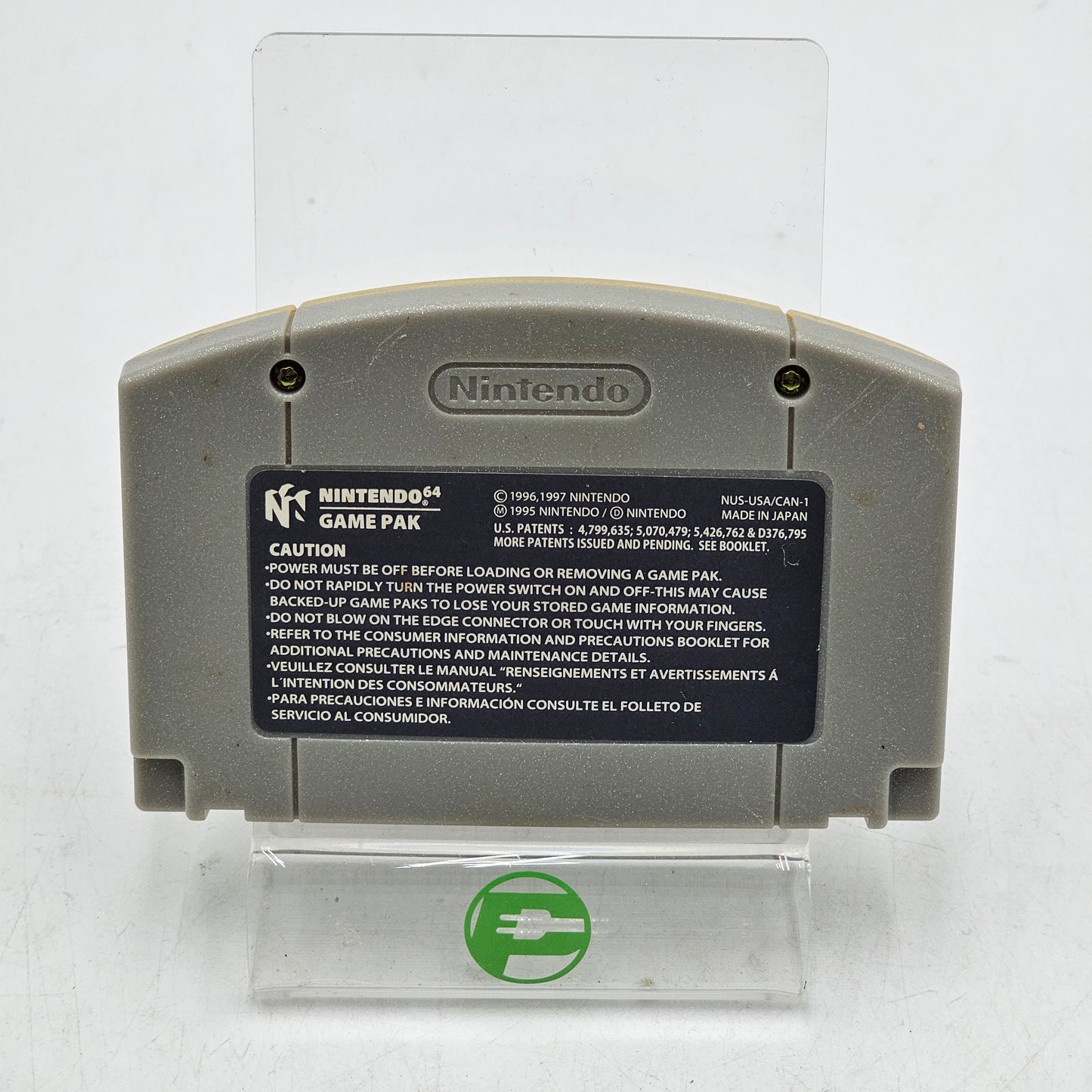 Pokemon Stadium 2 (Nintendo 64 N64, 2001)