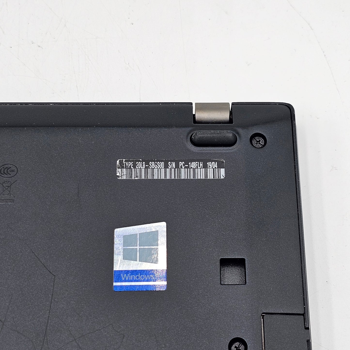 Lenovo THINKPAD T480s T480S 14" i7-8650U 1.9GHz 16GB RAM 256GB SSD NA