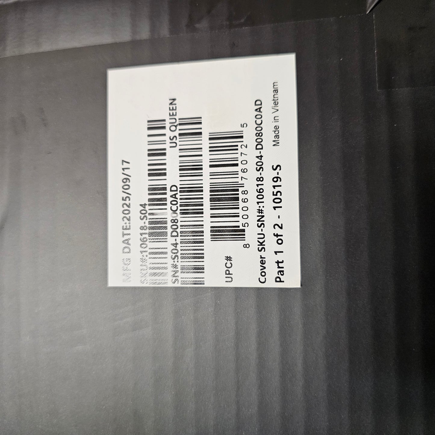 New Eight Sleep Pod Pro Hub Mattress Cover Queen Size