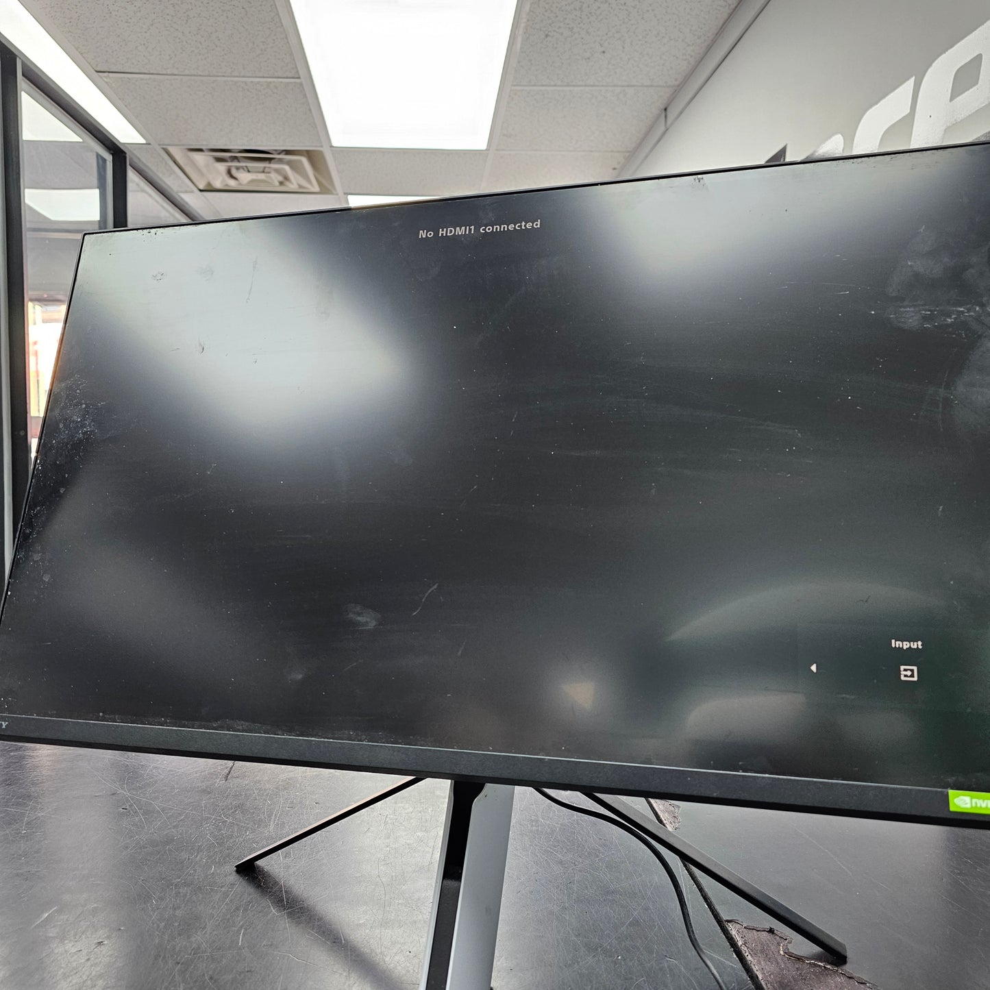 Sony 27" SDM-U27M90 Inzone M9 4K IPS LCD IPS 144Hz Gaming Monitor