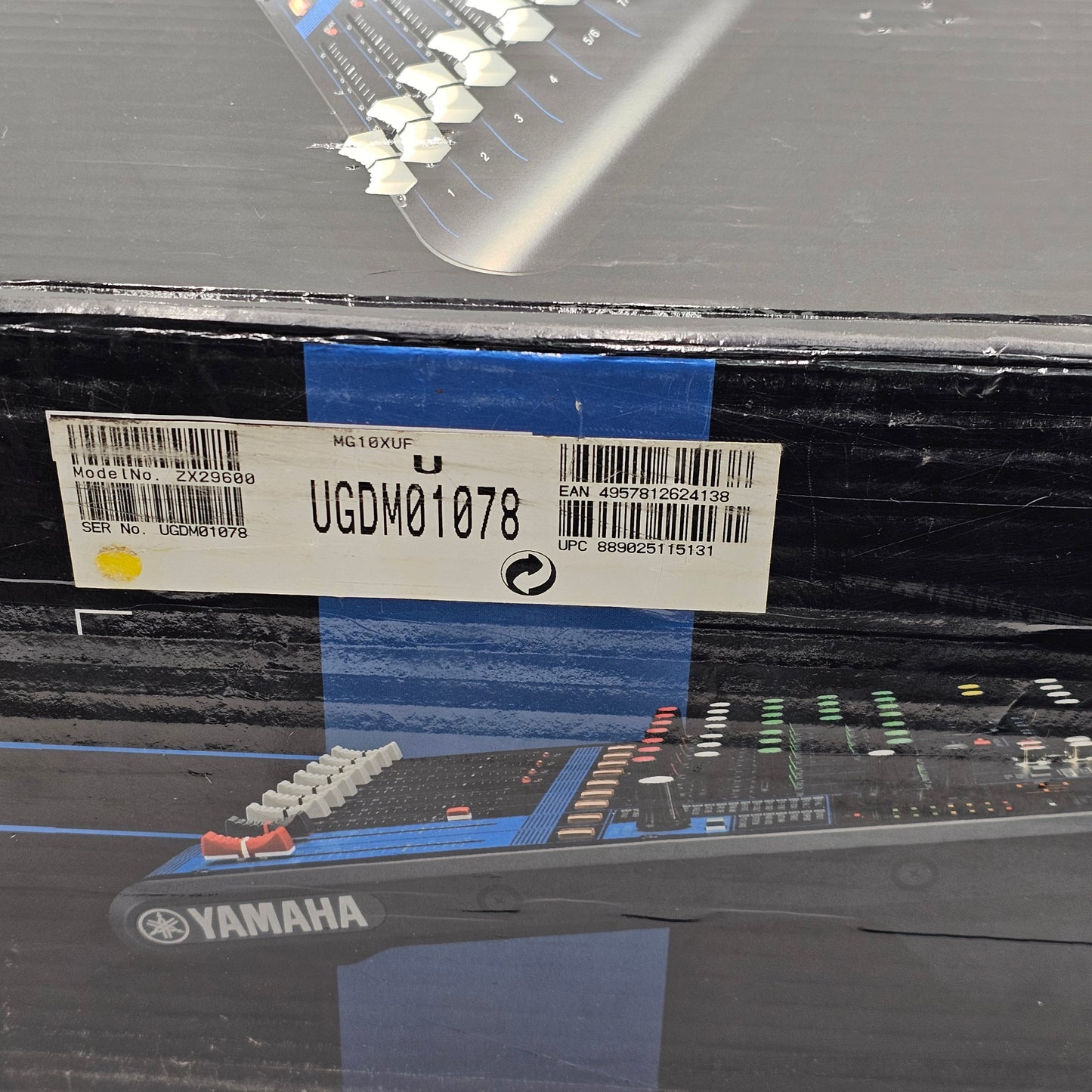 Yamaha MG10XUF 10-Channel Analog Mixer 10-Channel DJ Mixer