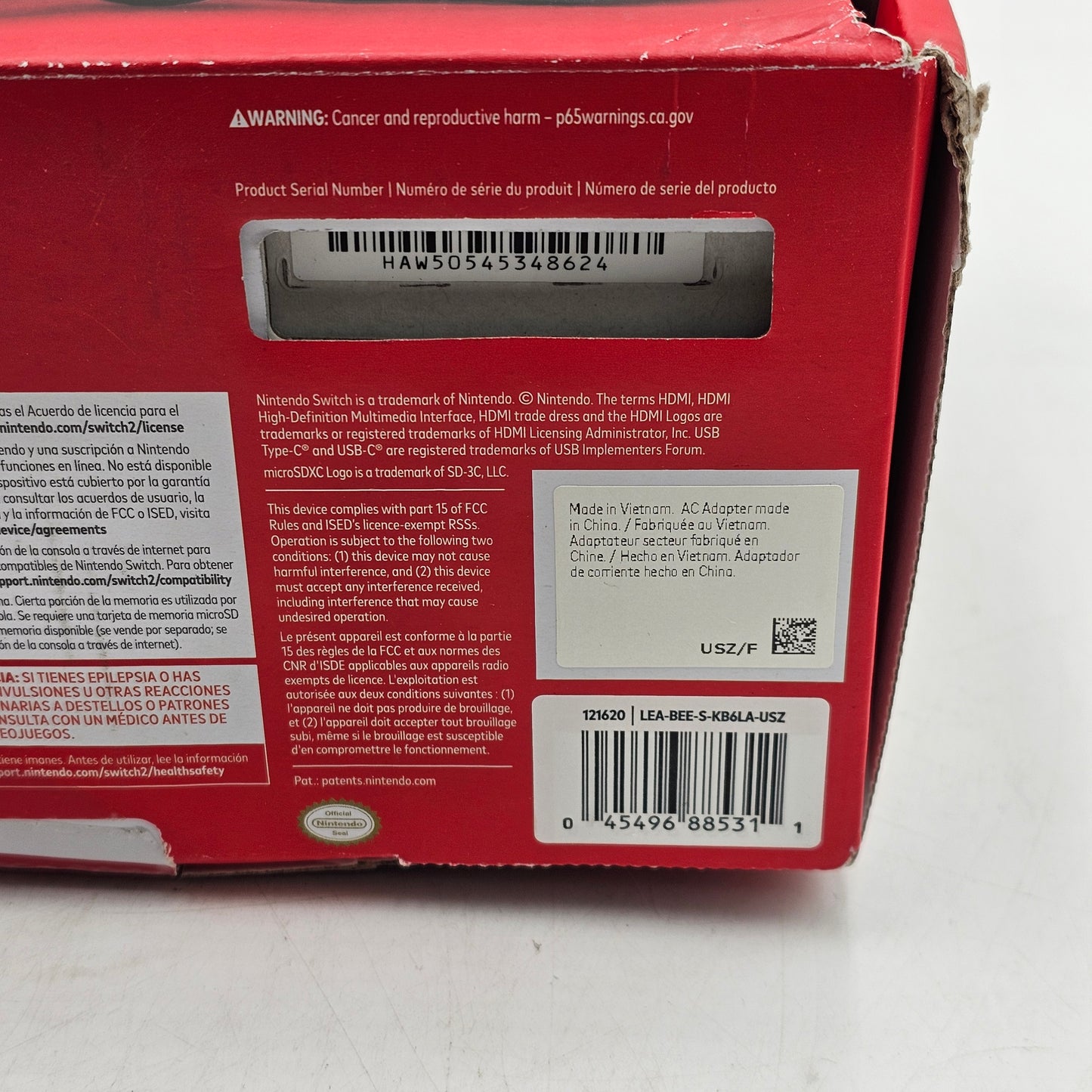 Nintendo Switch 2 Video Game Console Black