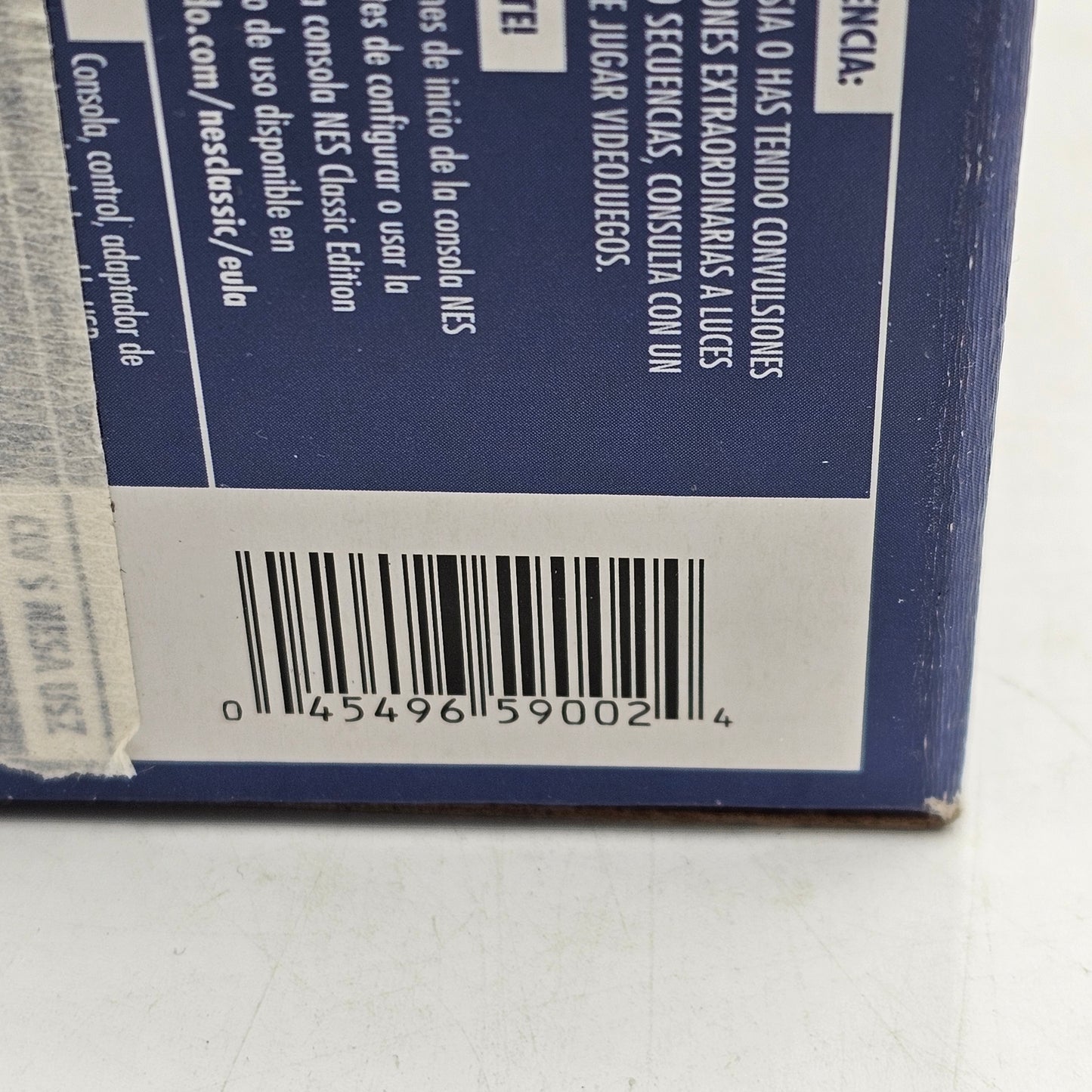 New Nintendo NES Original CLV-003 Gray